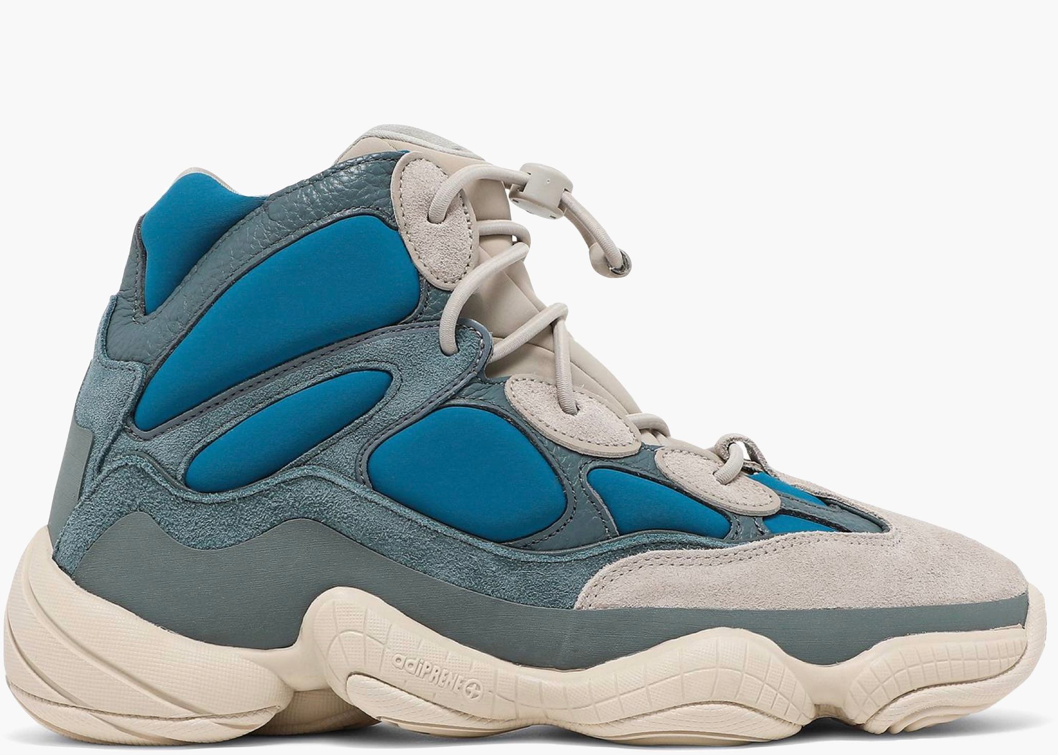 Adidas Yeezy 500 High Frosted Blue GZ5544 Hype Clothinga