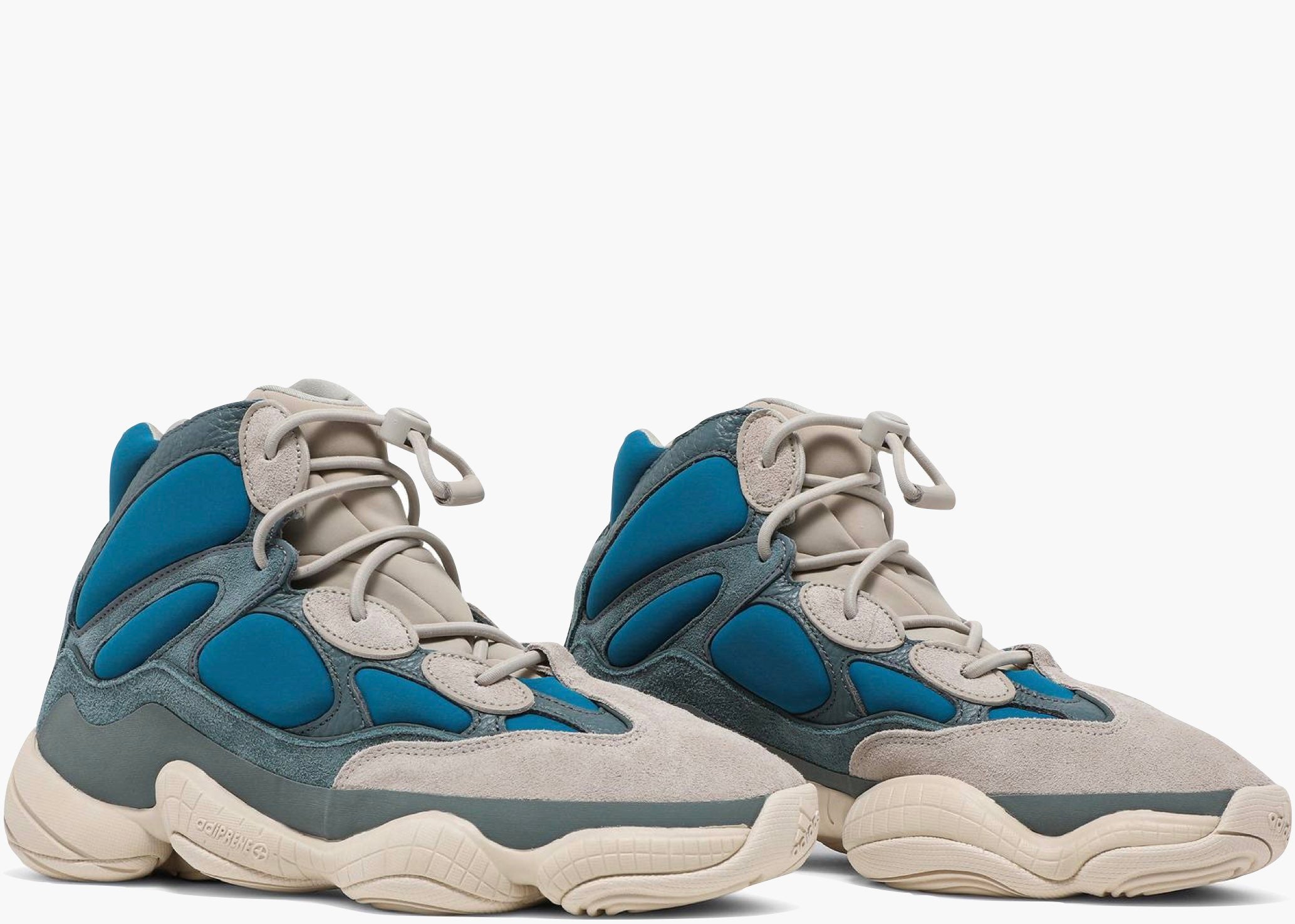 Adidas Yeezy 500 High Frosted Blue GZ5544 Hype Clothinga