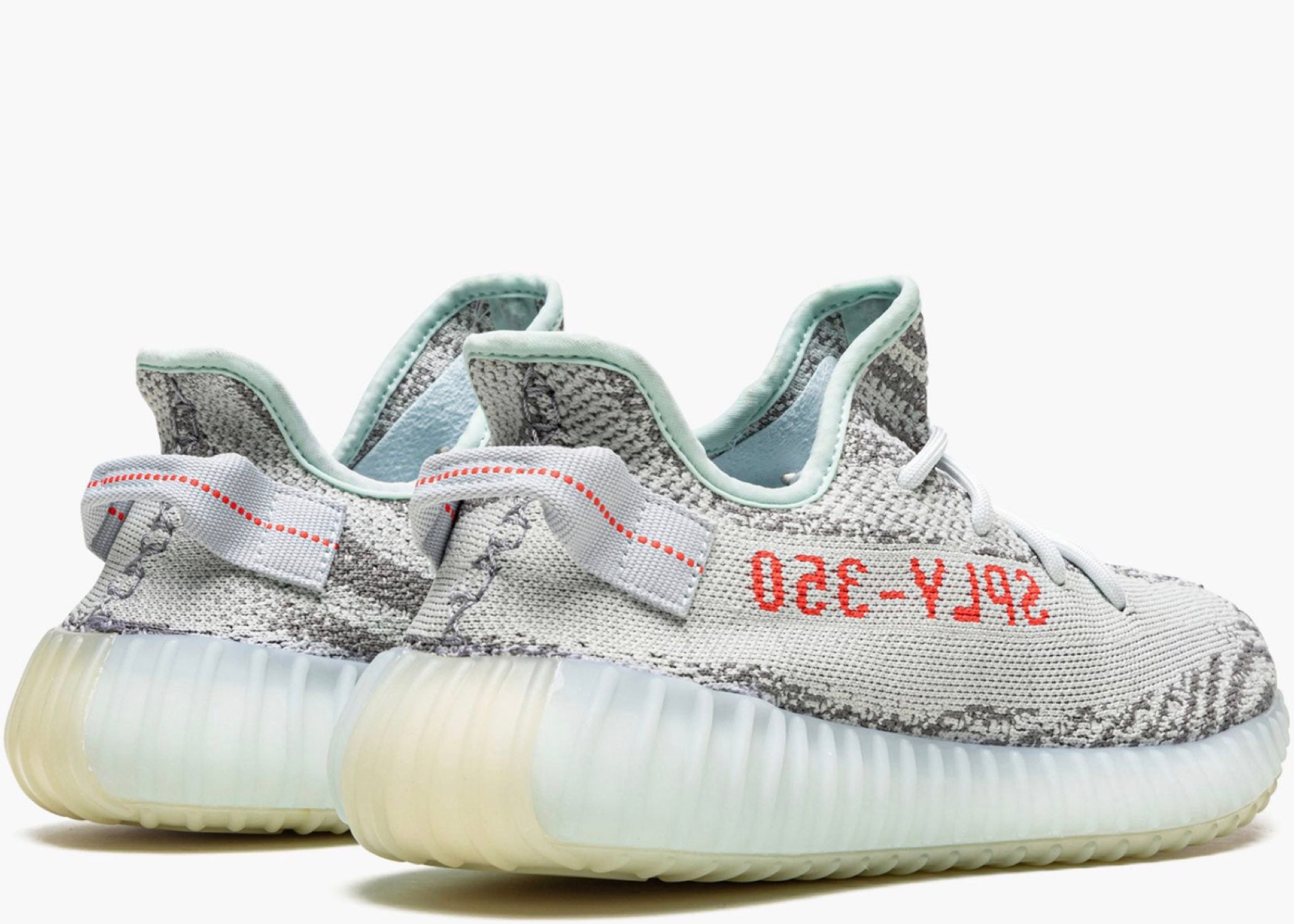 Adidas Yeezy Boost 350 V2 Blue Tint | Hype Clothinga