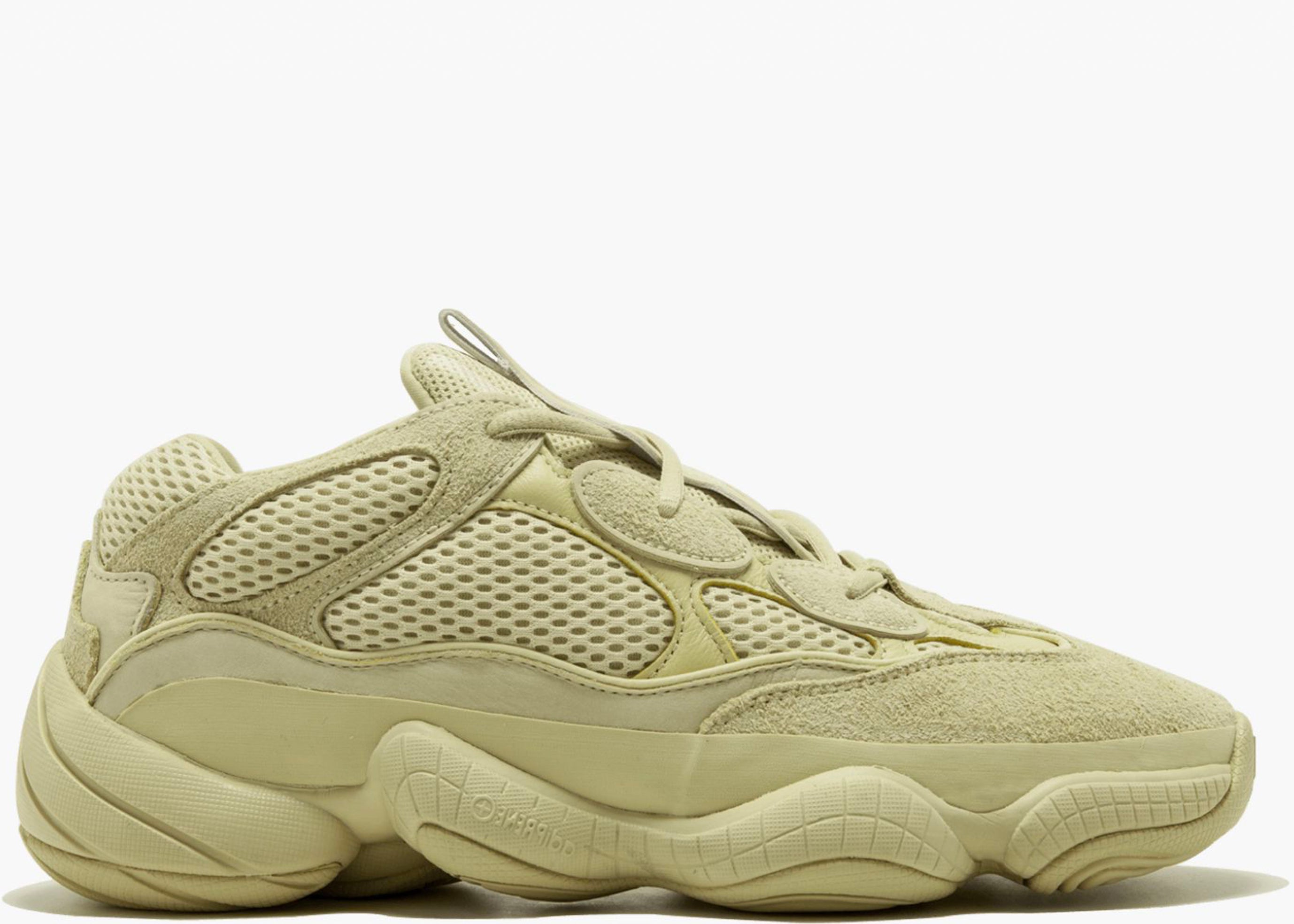 Adidas Yeezy Boost 500 Super Moon Yellow AC7034 Hype Clothinga Limited Edition