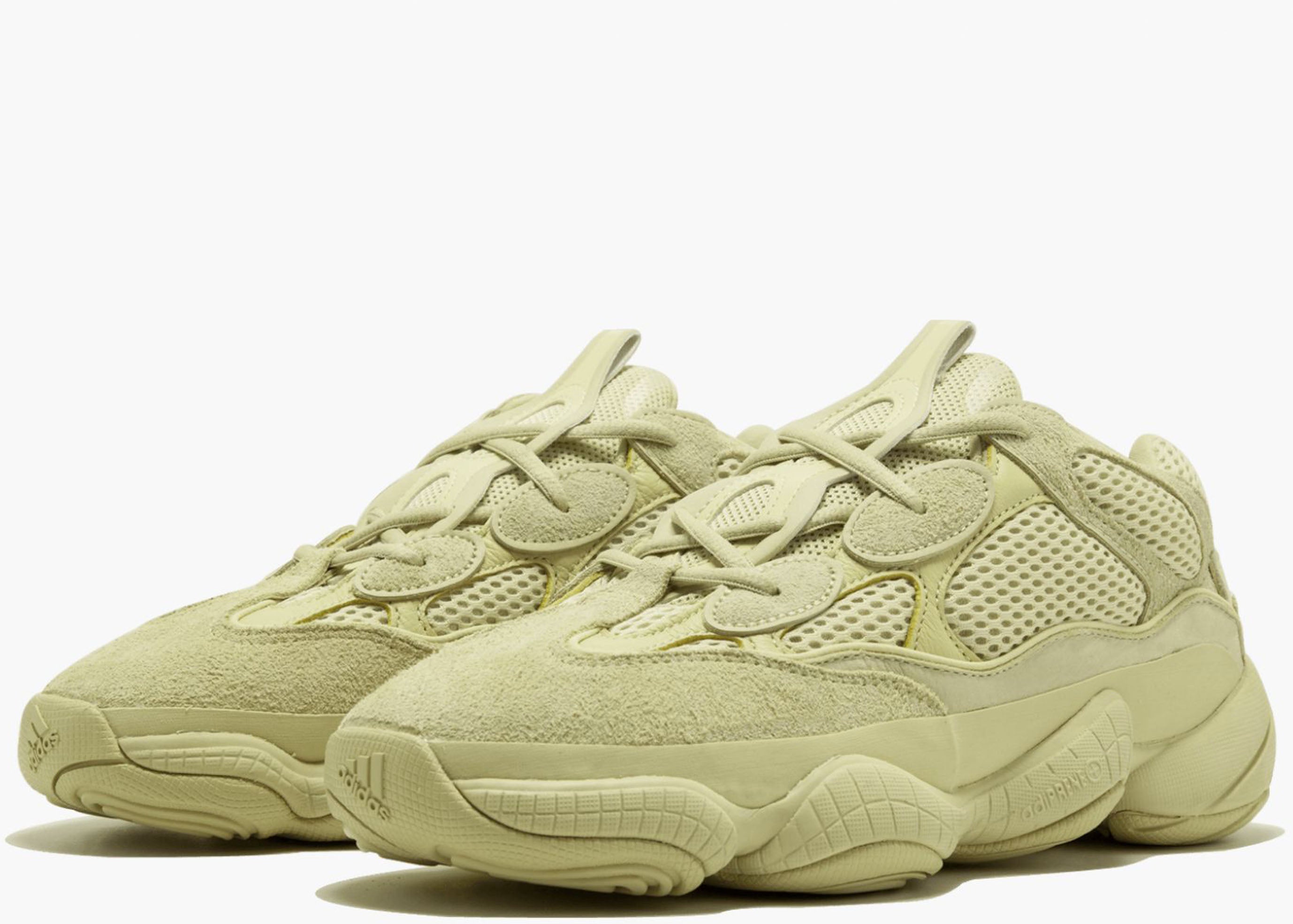Adidas Yeezy Boost 500 Super Moon Yellow AC7034 Hype Clothinga Limited Edition