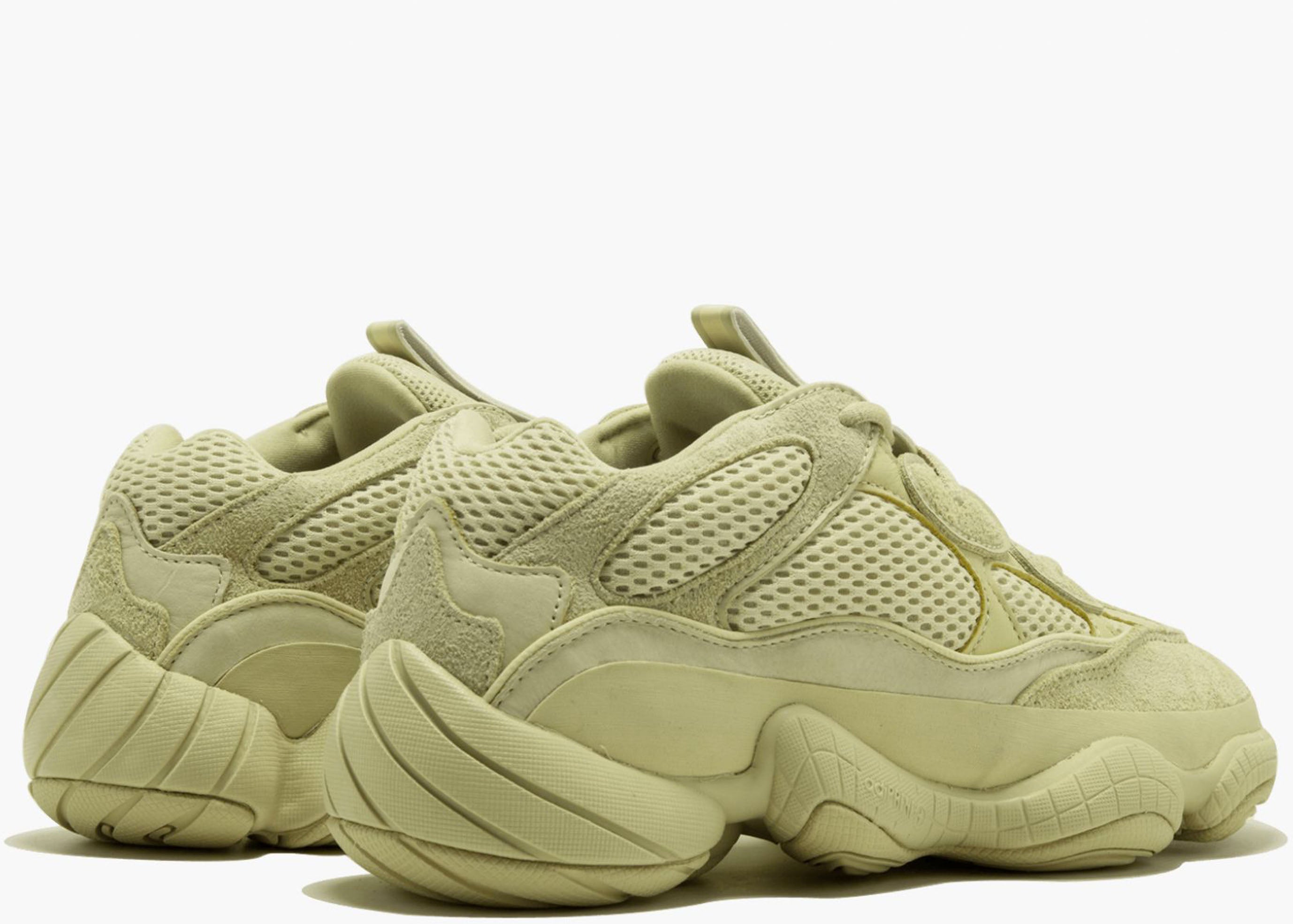 Adidas Yeezy Boost 500 Super Moon Yellow AC7034 Hype Clothinga Limited Edition