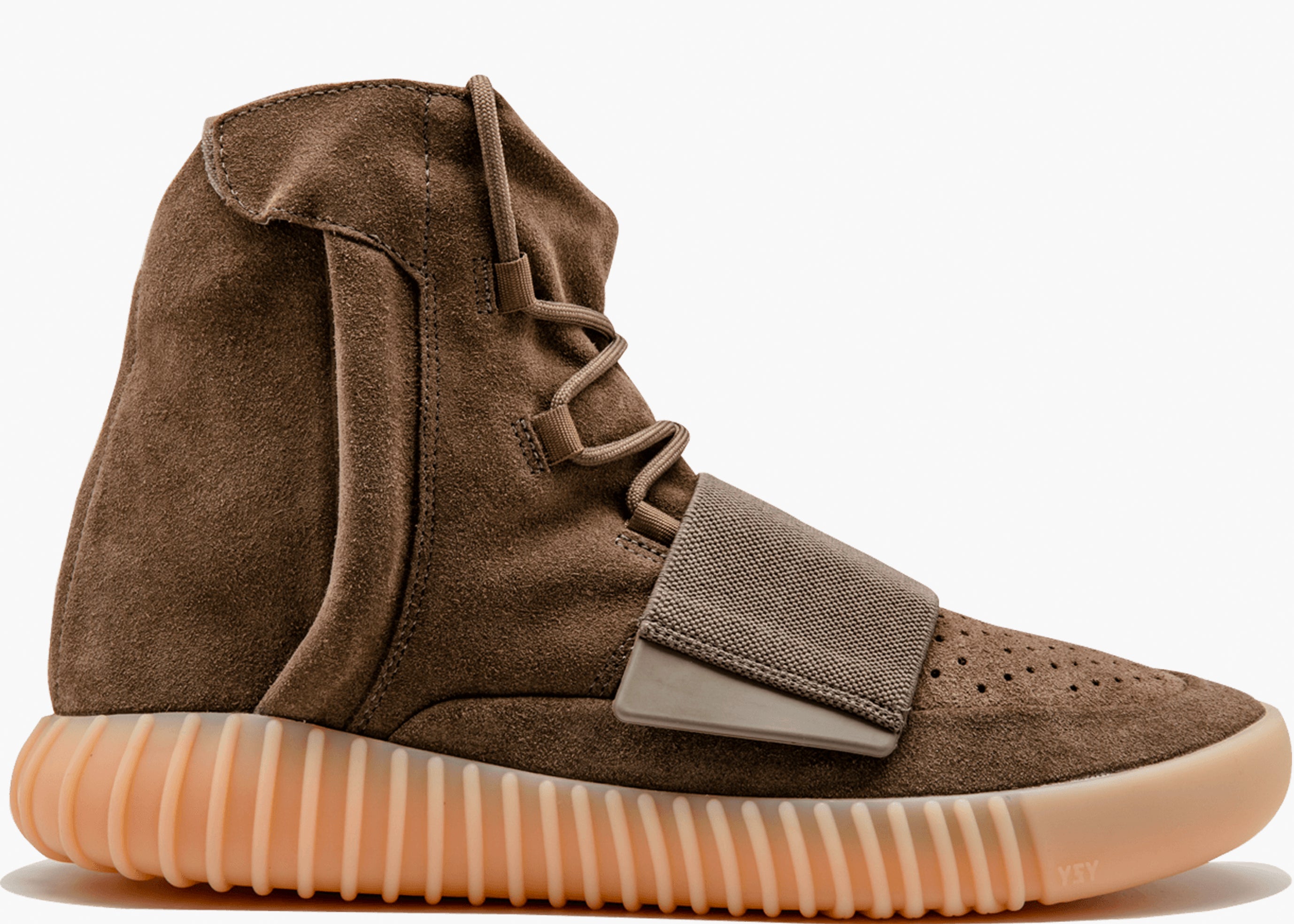 Adidas Yeezy Boost 750 Light Brown Gum BY2456 Hype Clothinga Limited Edition