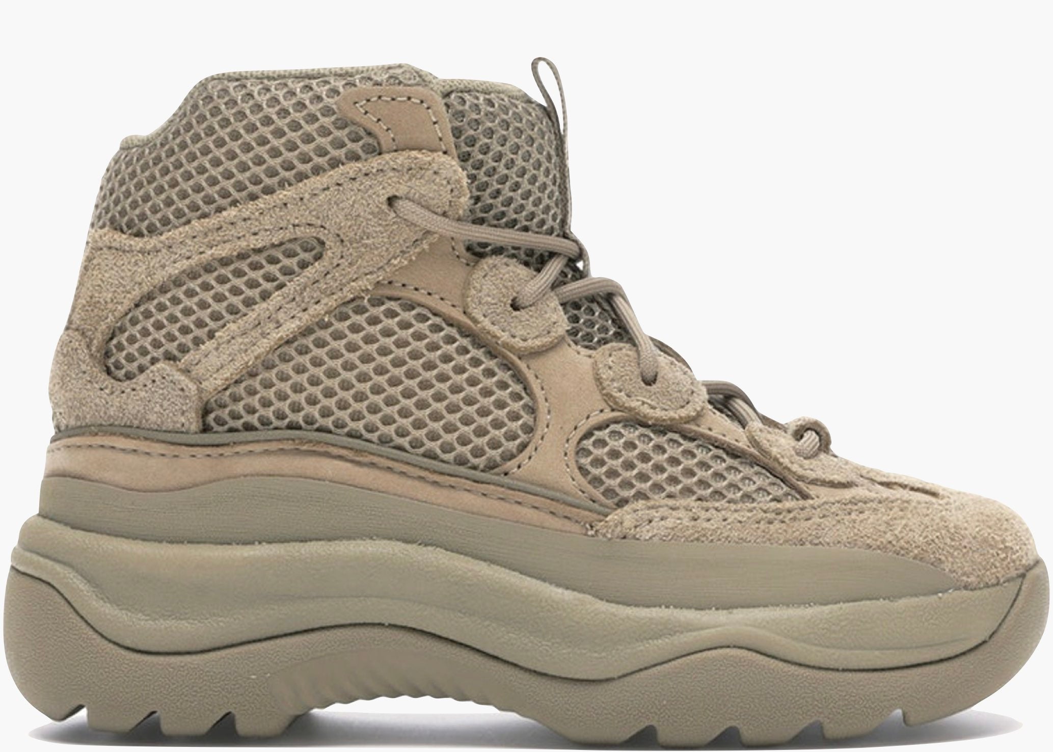 Adidas Yeezy Desert Boot Rock (Kids)