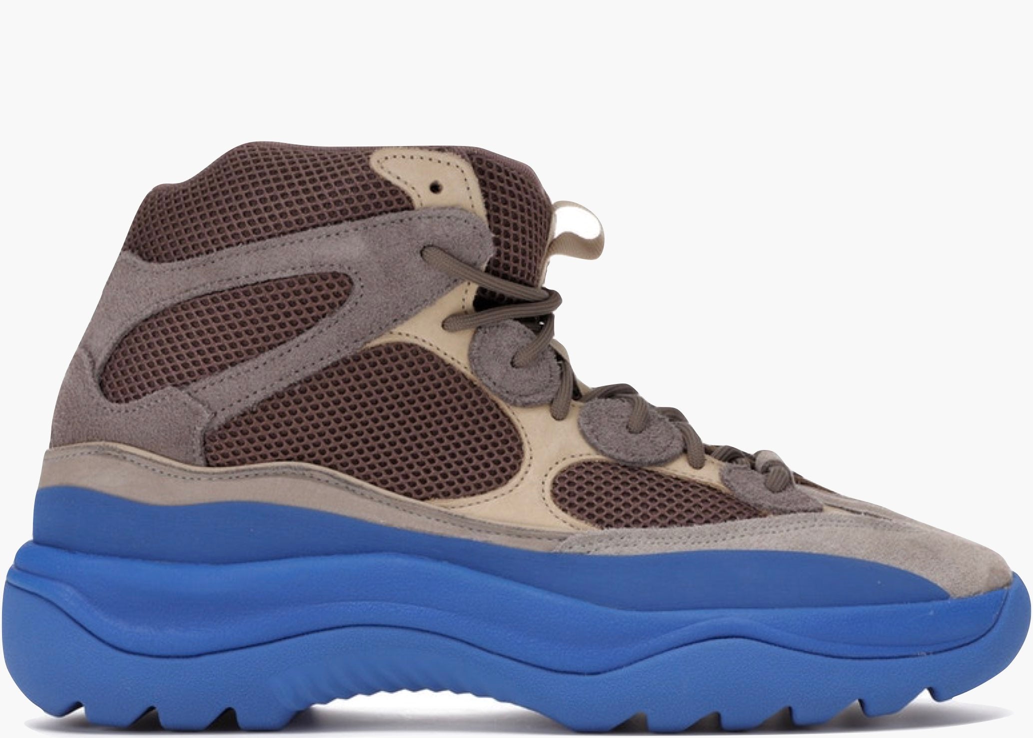 Adidas Yeezy Desert Boot Taupe Blue