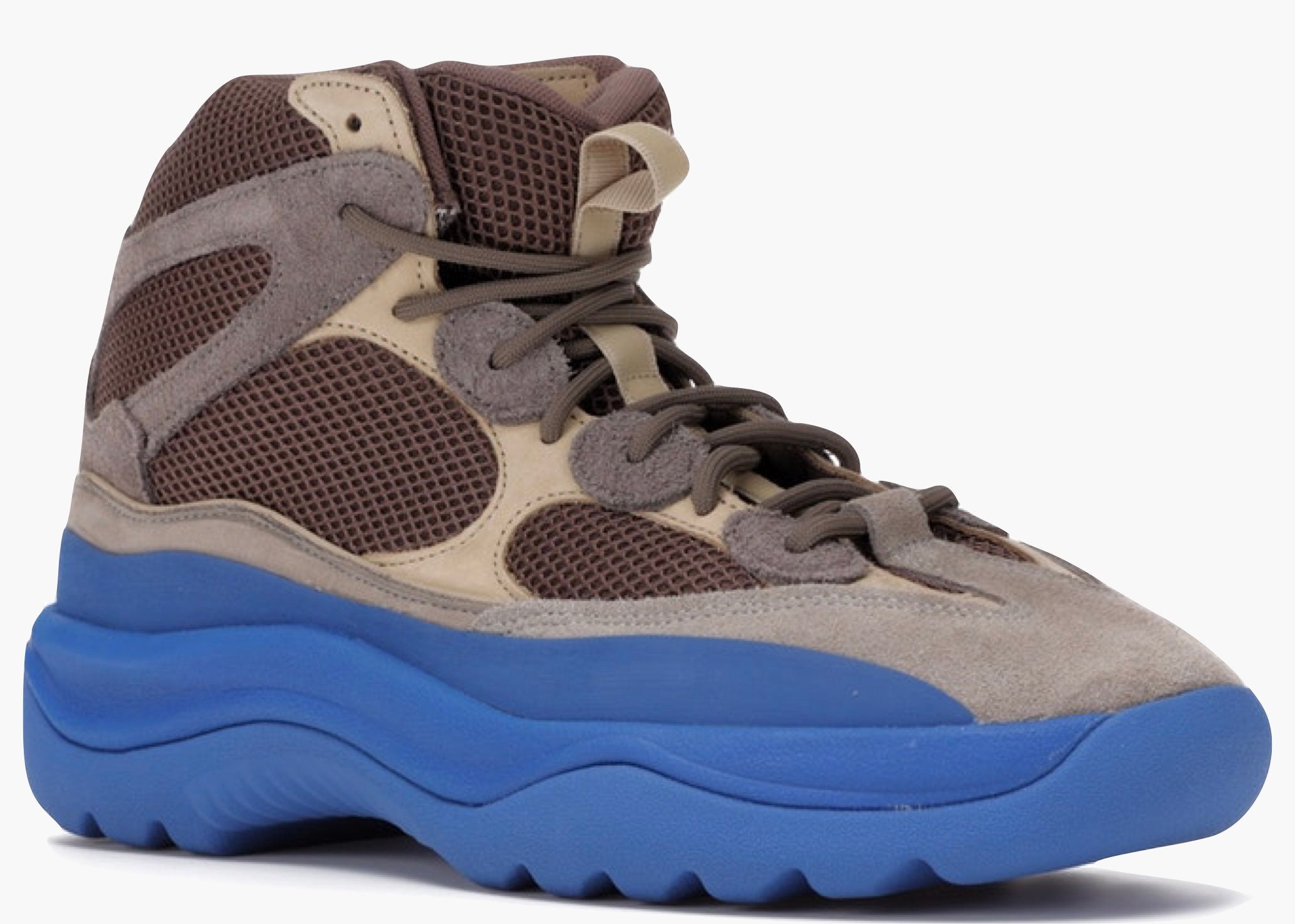 Adidas Yeezy Desert Boot Taupe Blue