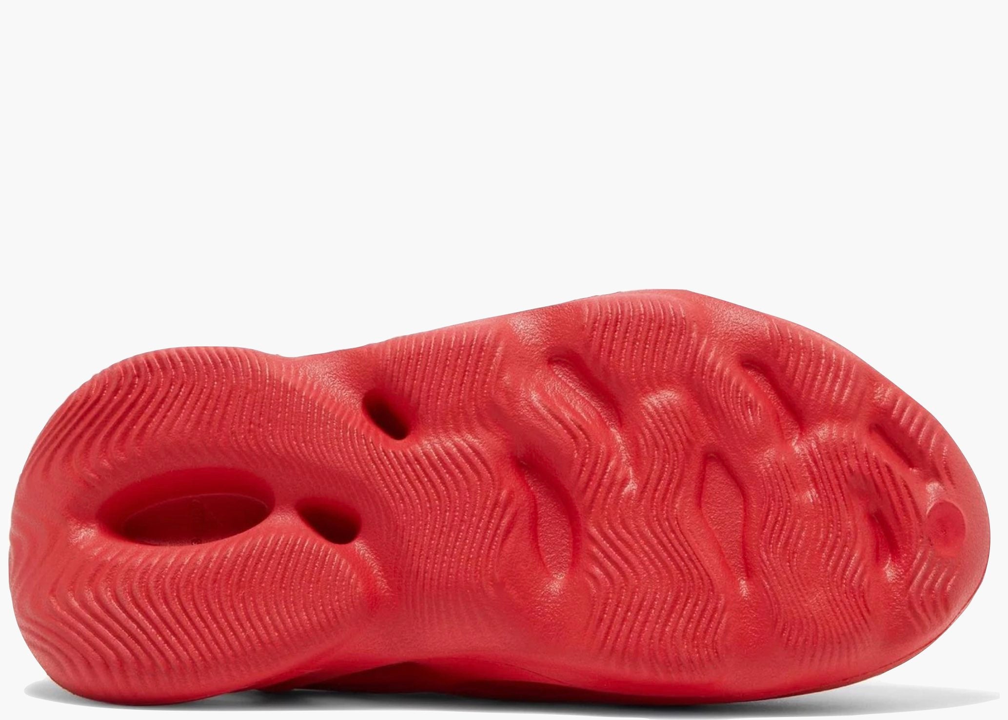 Adidas Yeezy Foam RNNR Vermillion (Kids) GX1136 Hype Clothinga Limited Edition