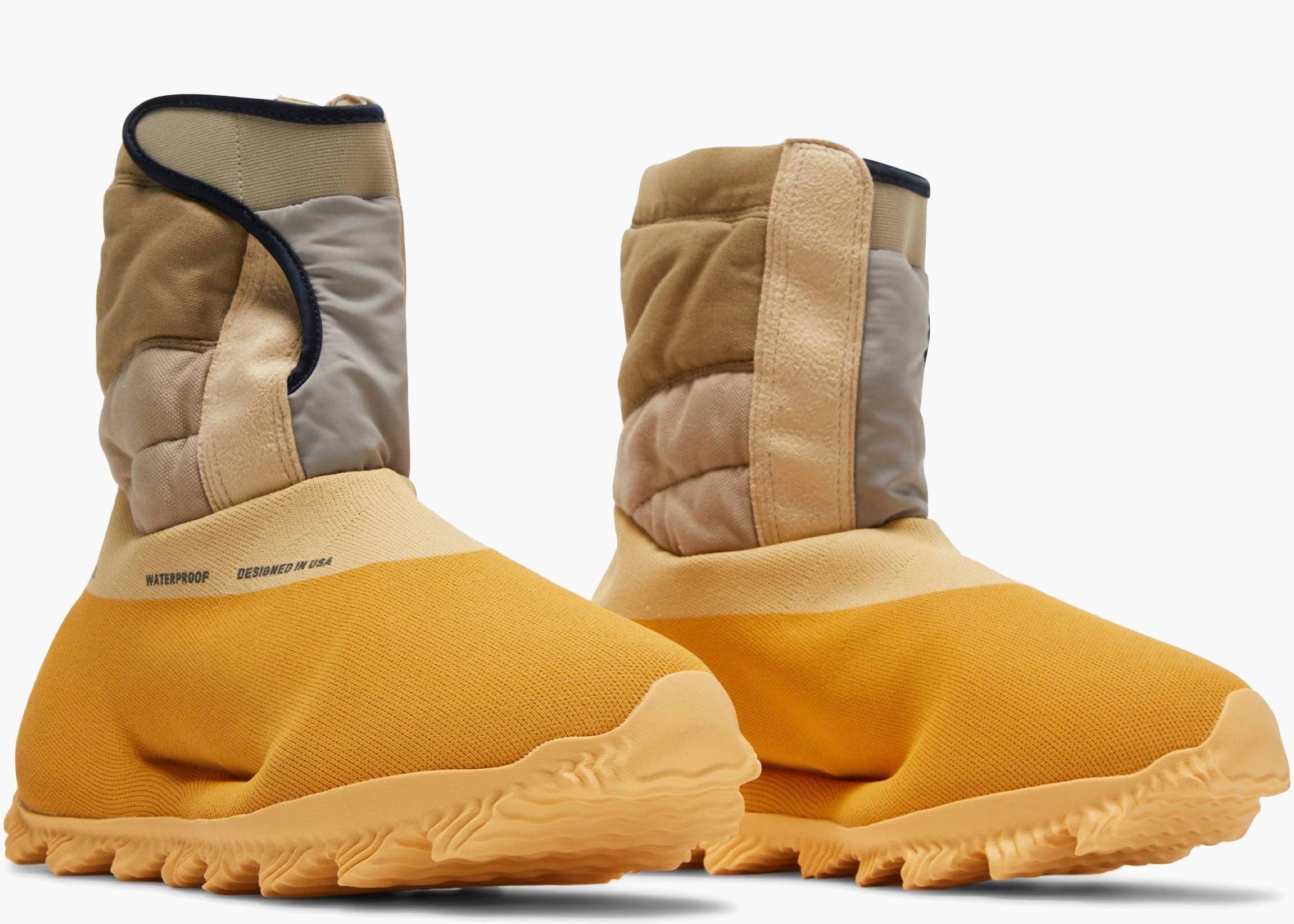 Adidas Yeezy Knit RNR Boot Sulfur Hype Clothinga