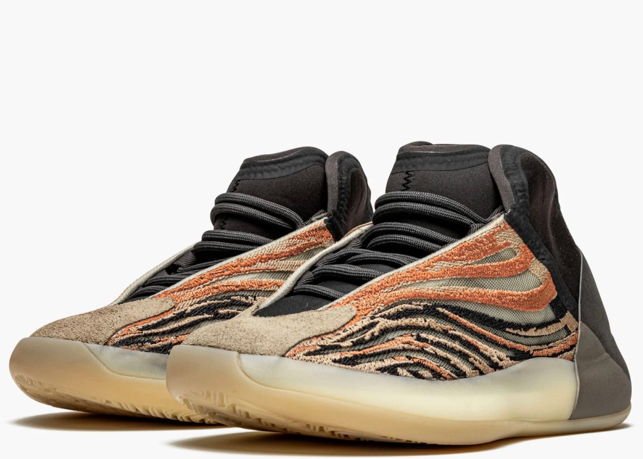 Adidas Yeezy QNTM Flash Orange | Hype Clothinga