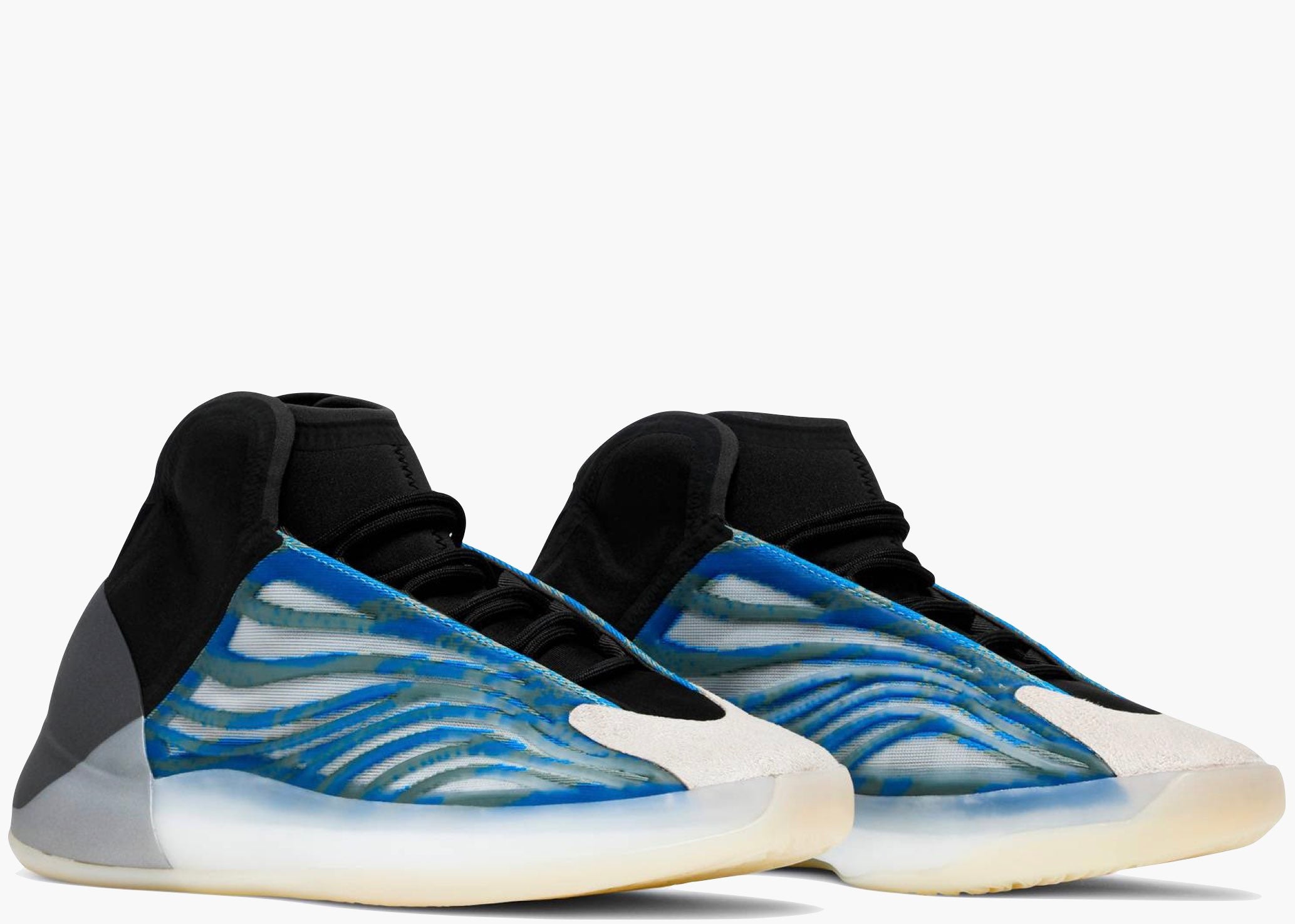 Adidas Yeezy QNTM Frozen Blue GZ8872 Hype Clothinga