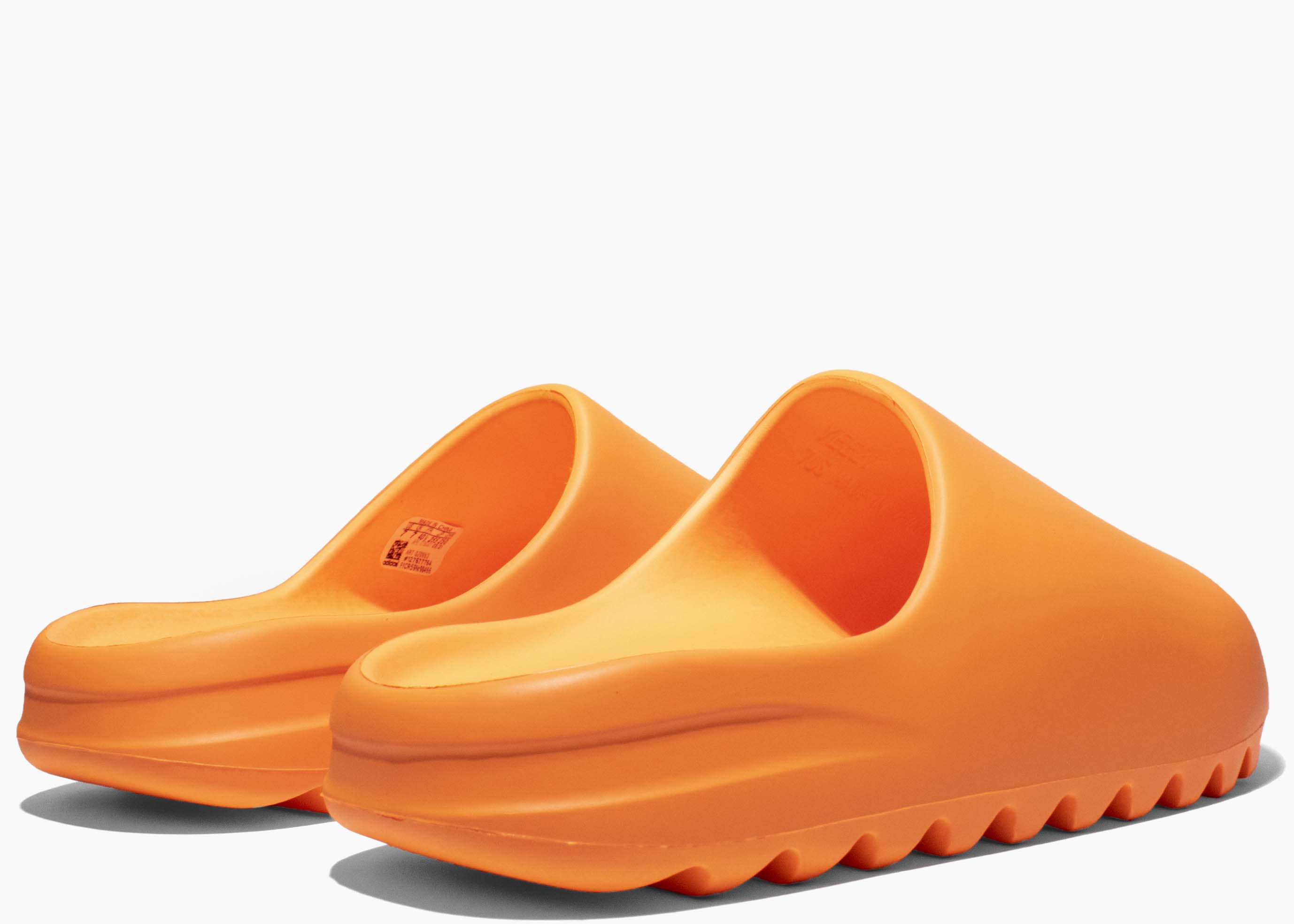 Adidas Yeezy Slide Enflame Orange GZ0953 Hype clothinga Limited Edition
