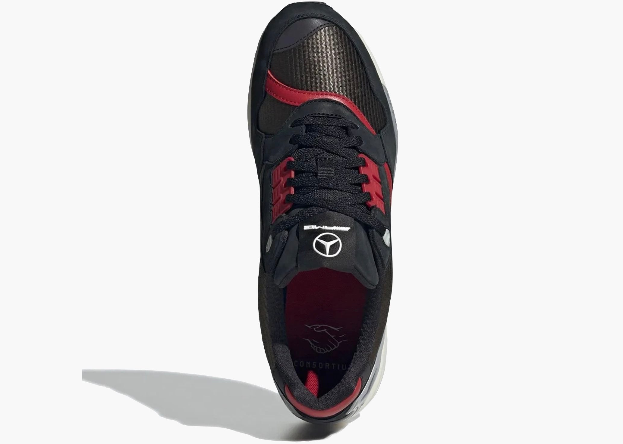 Adidas ZX 8500 Mercedes AMG Black Lucid Red KJ8964 Hype Clothinga Limited Edition