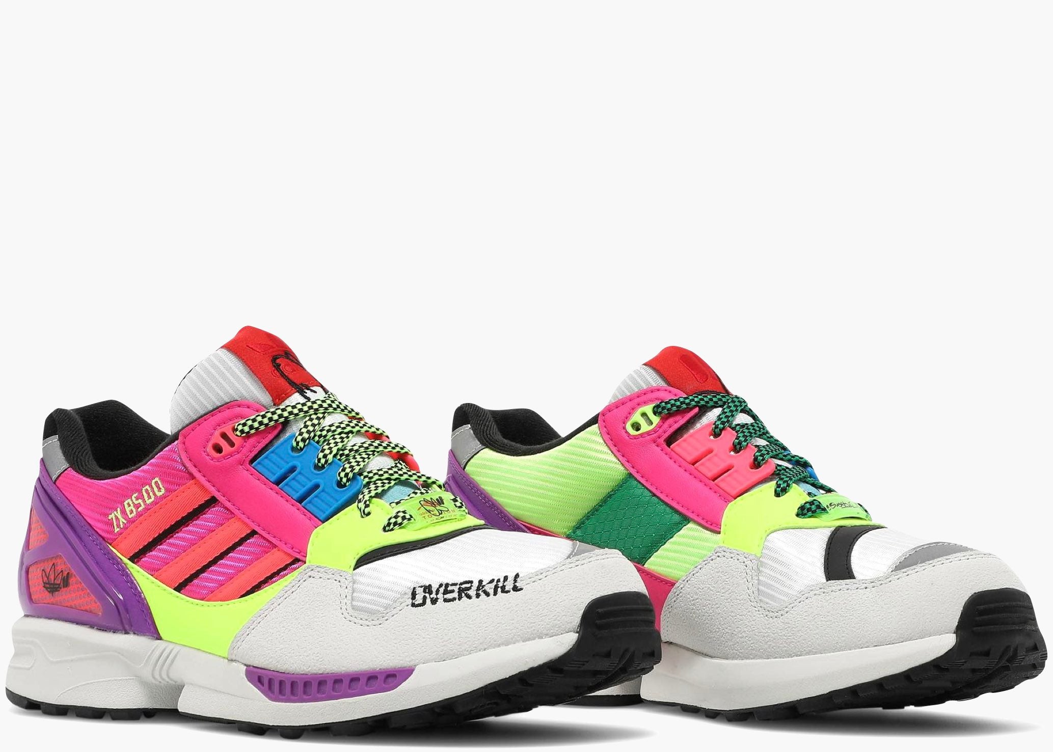 Adidas ZX 8500 Overkill Graffiti GY7642 Hype Clothinga
