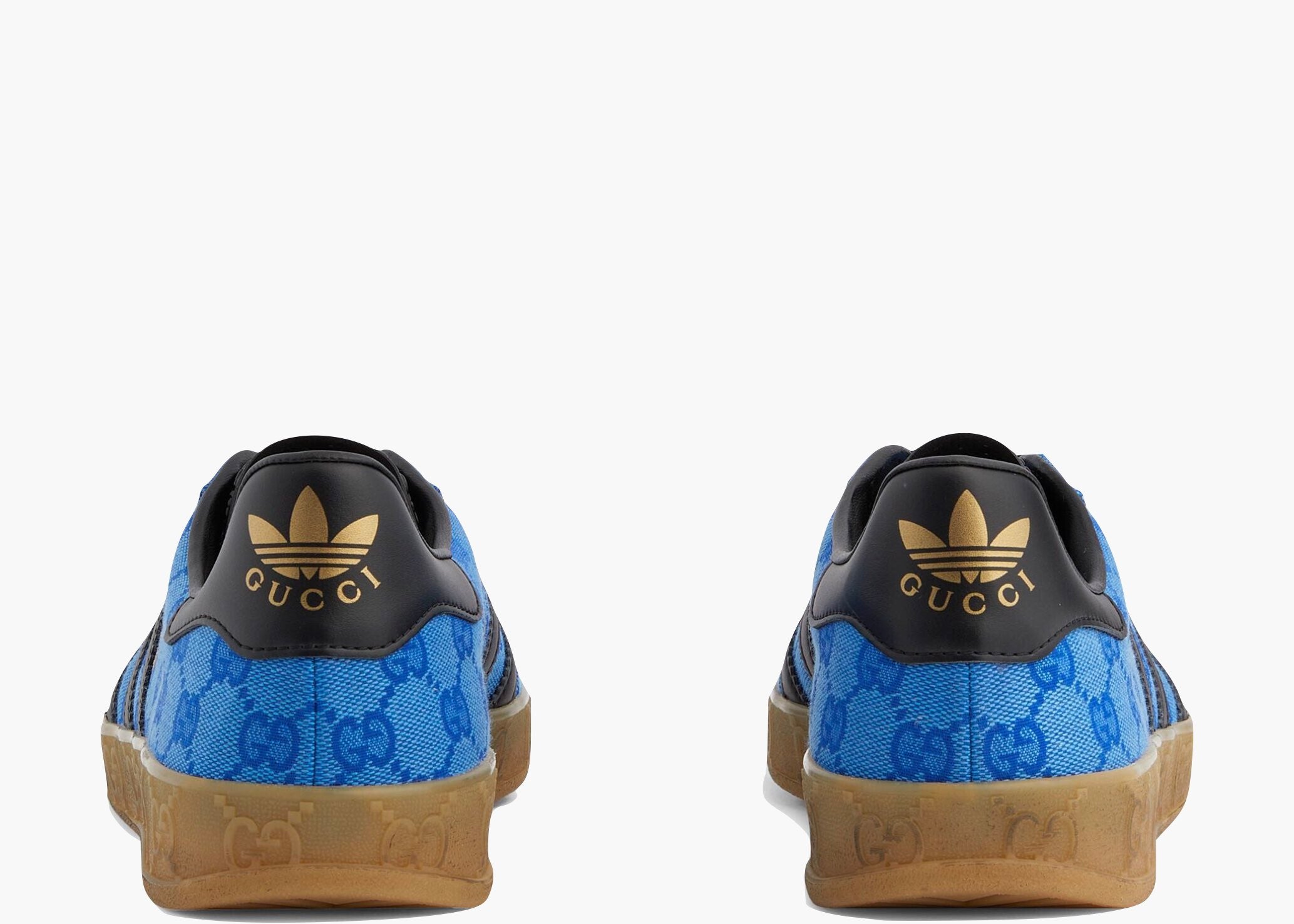 Adidas x Gucci Gazelle Blue GG Monogram IE2265 Hype Clothinga Limited Edition