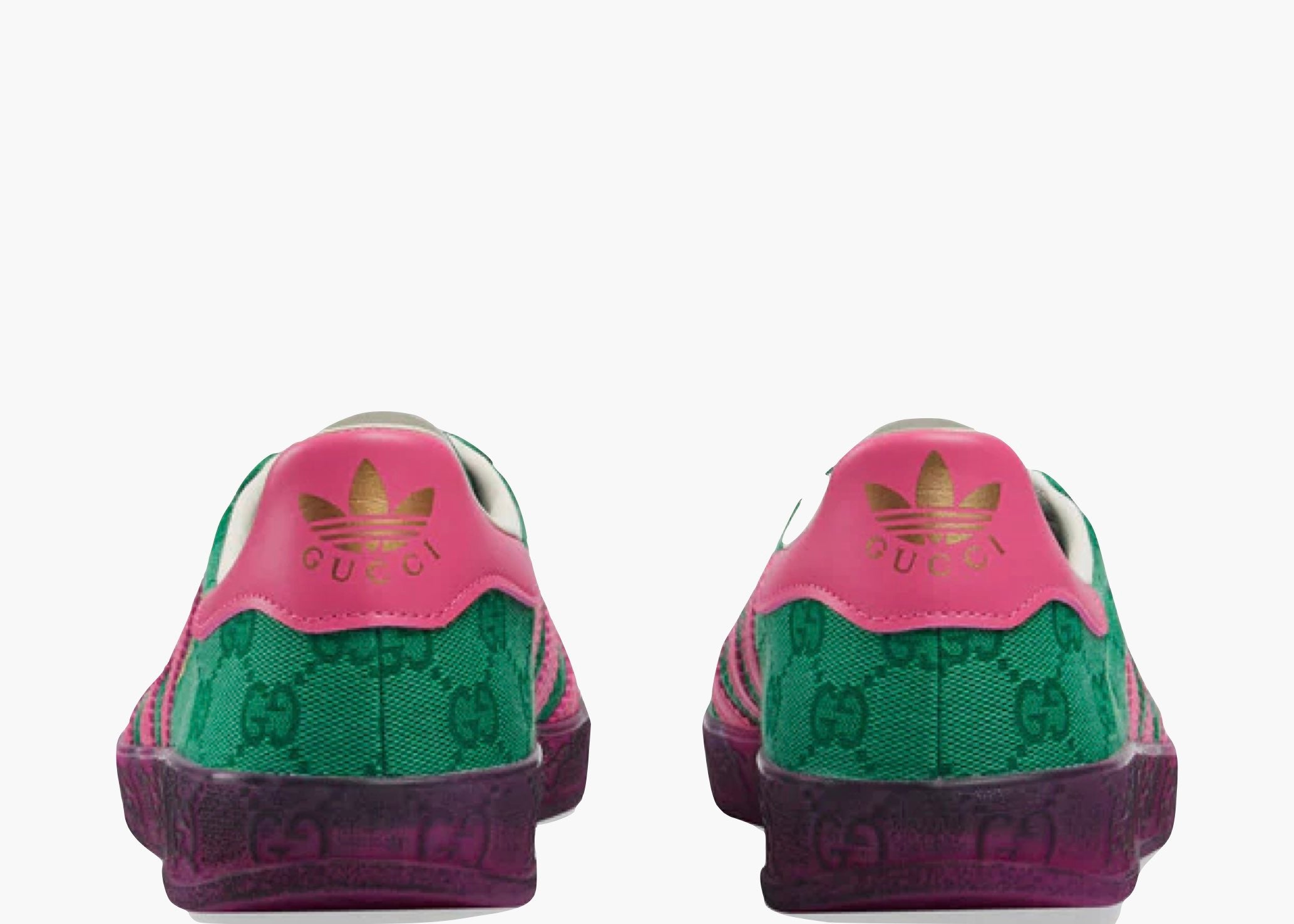 Adidas x Gucci Gazelle Green GG Monogram (W) IE4795 Hype Clothinga Limited Edition