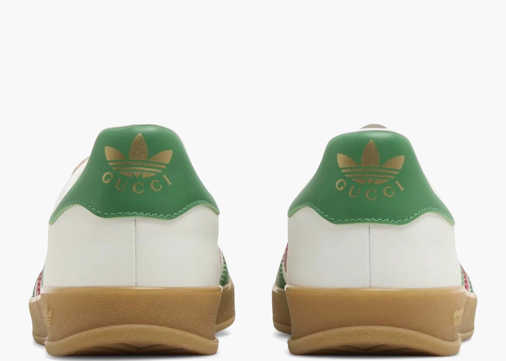 Adidas x Gucci Gazelle White Green Red 726487 AAA43 9547 Hype Clothinga Limited Edition