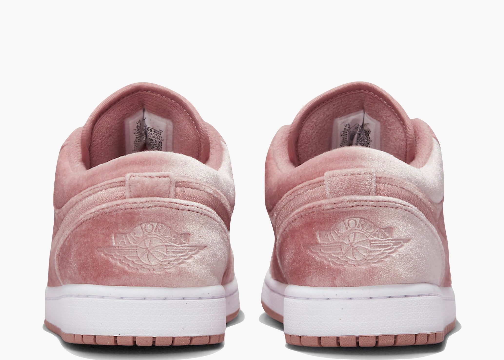 Air Jordan 1 Low SE Pink Velvet (W) Hype Clothinga Limited Edition