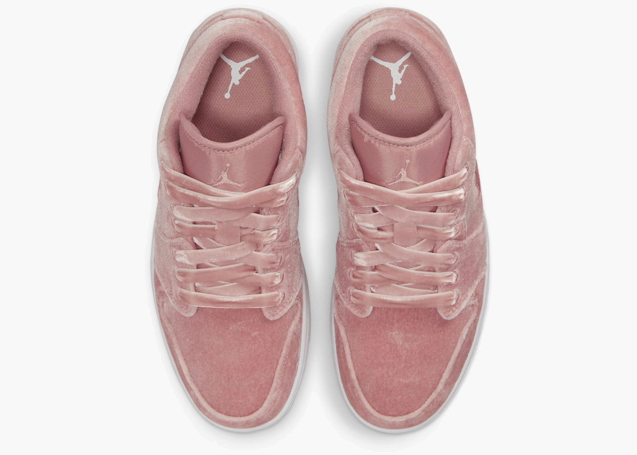 Air Jordan 1 Low SE Pink Velvet (W) Hype Clothinga Limited Edition