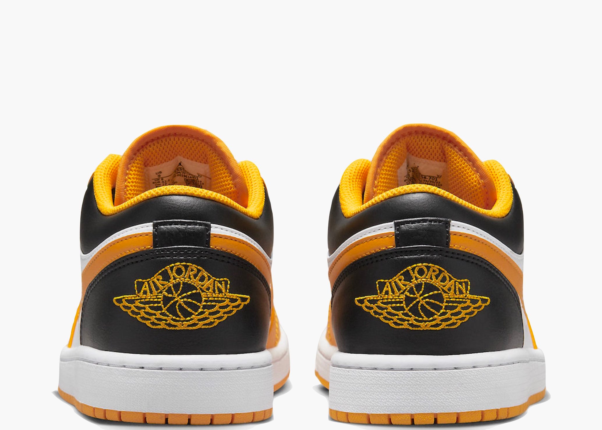 Air Jordan 1 Low University Gold White Hype Clothinga Limited Edition