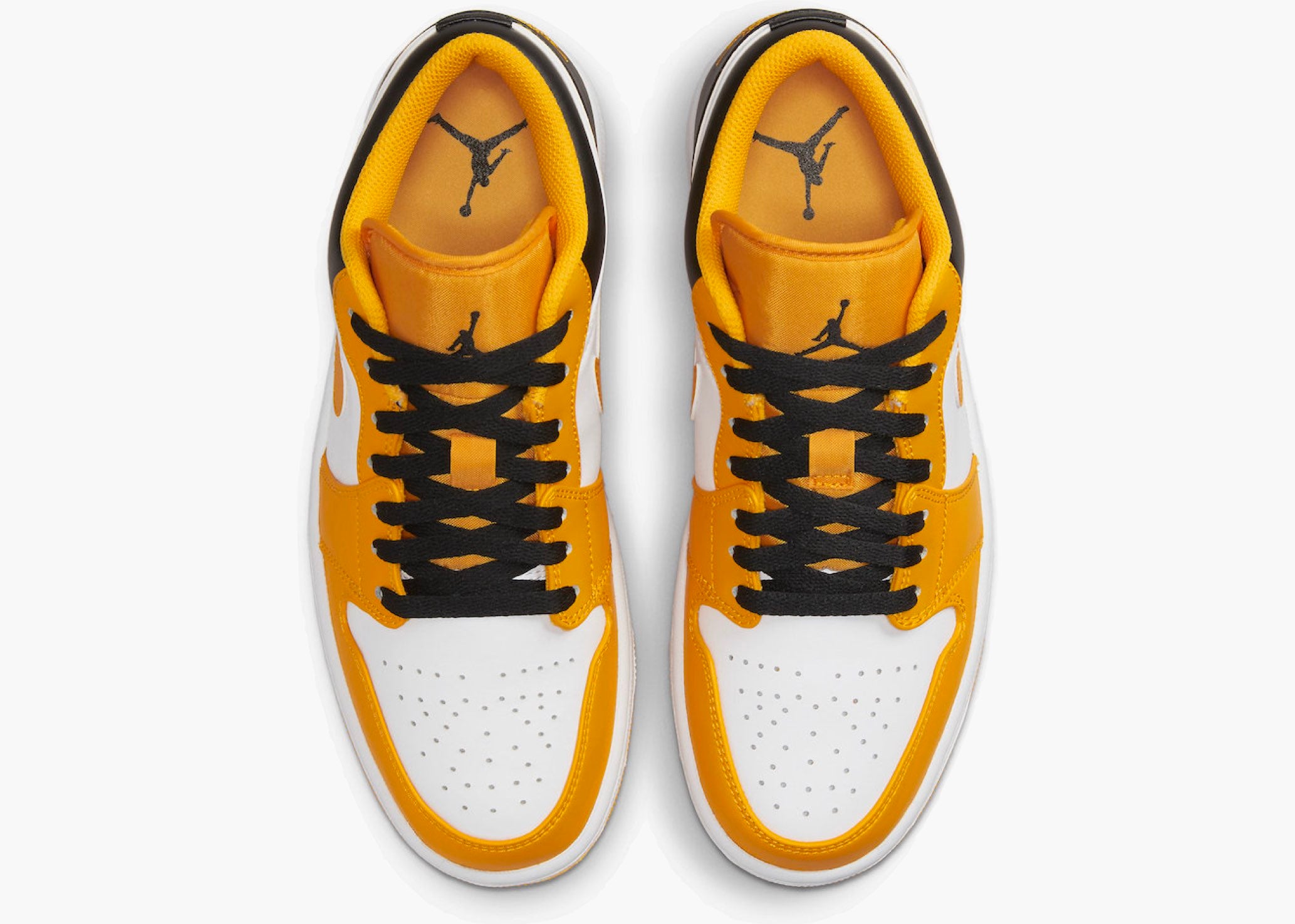 Air Jordan 1 Low University Gold White Hype Clothinga Limited Edition
