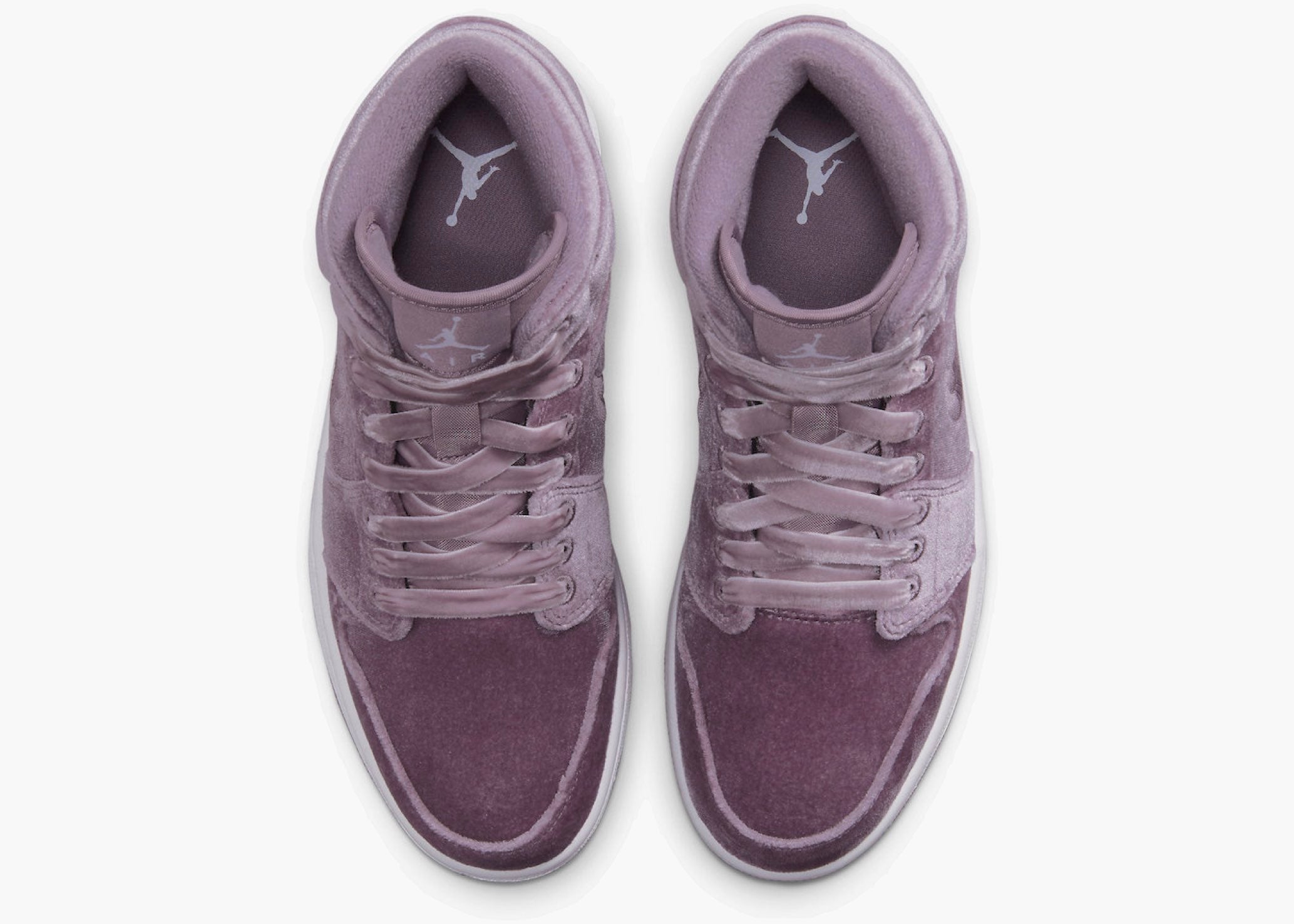 Air Jordan 1 Mid SE Purple Velvet (W) Hype Clothinga Limited Edition