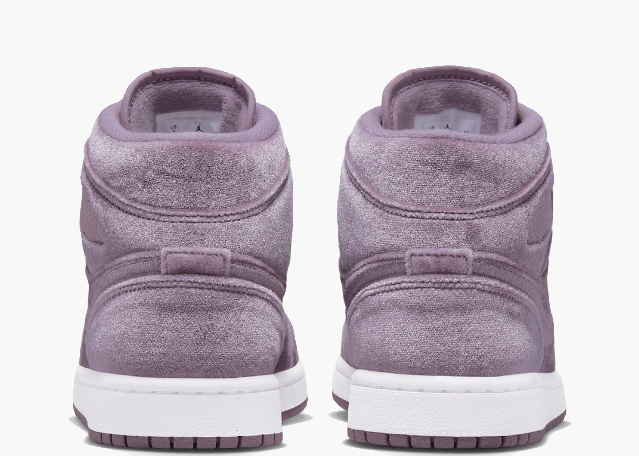 Air Jordan 1 Mid SE Purple Velvet (W) Hype Clothinga Limited Edition