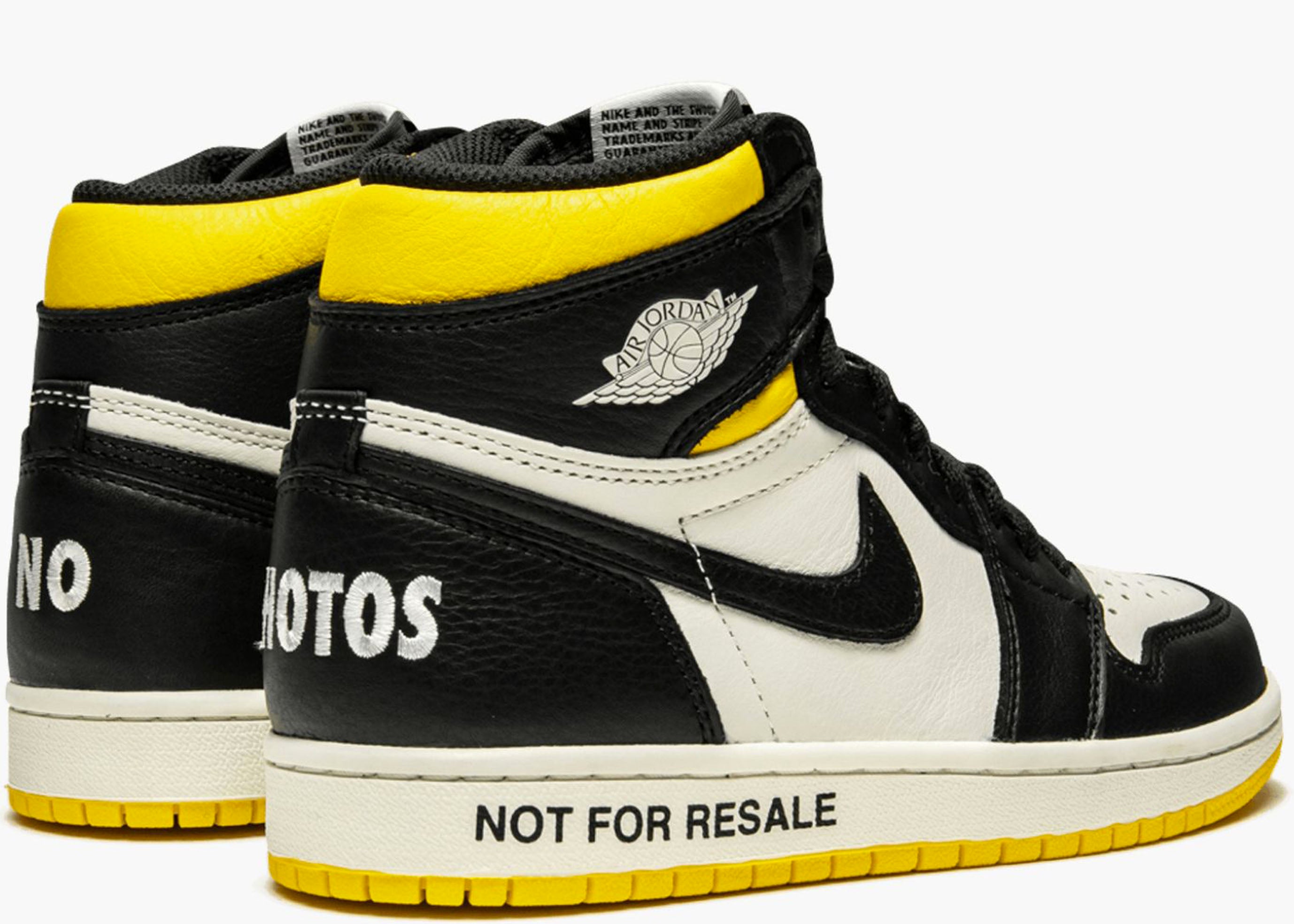 Air Jordan 1 Retro High Og Nrg Not For Resale 861428-107 Hype Clothinga Limited Edition