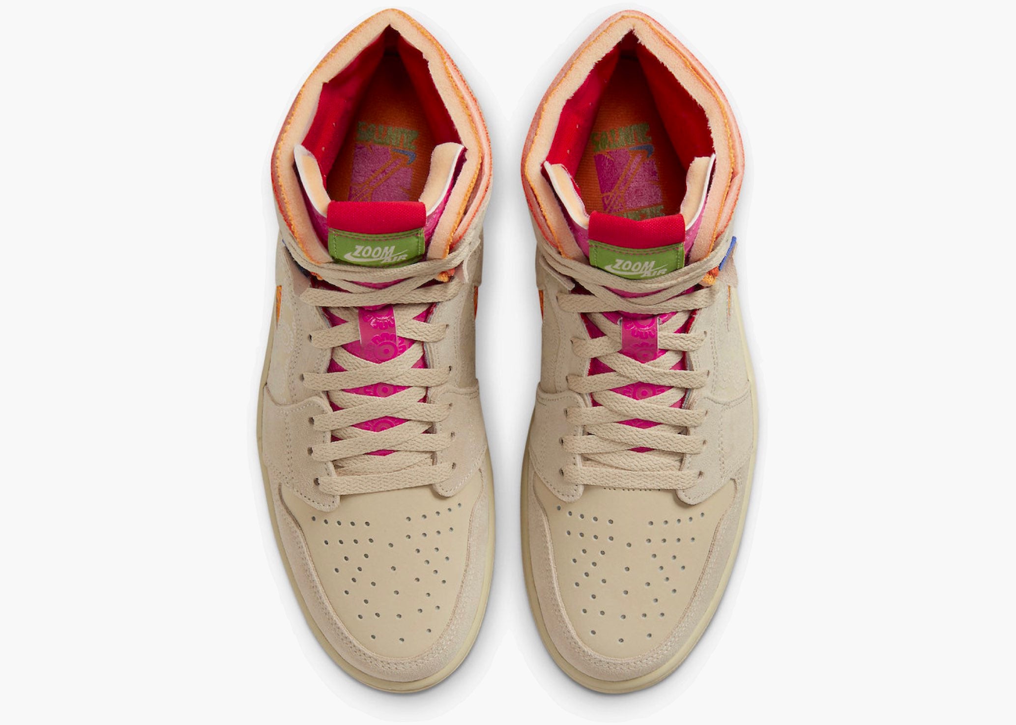 Air Jordan 1 Zoom CMFT Somos Familia  FB2931-288 Hype Clothinga Limited Edition
