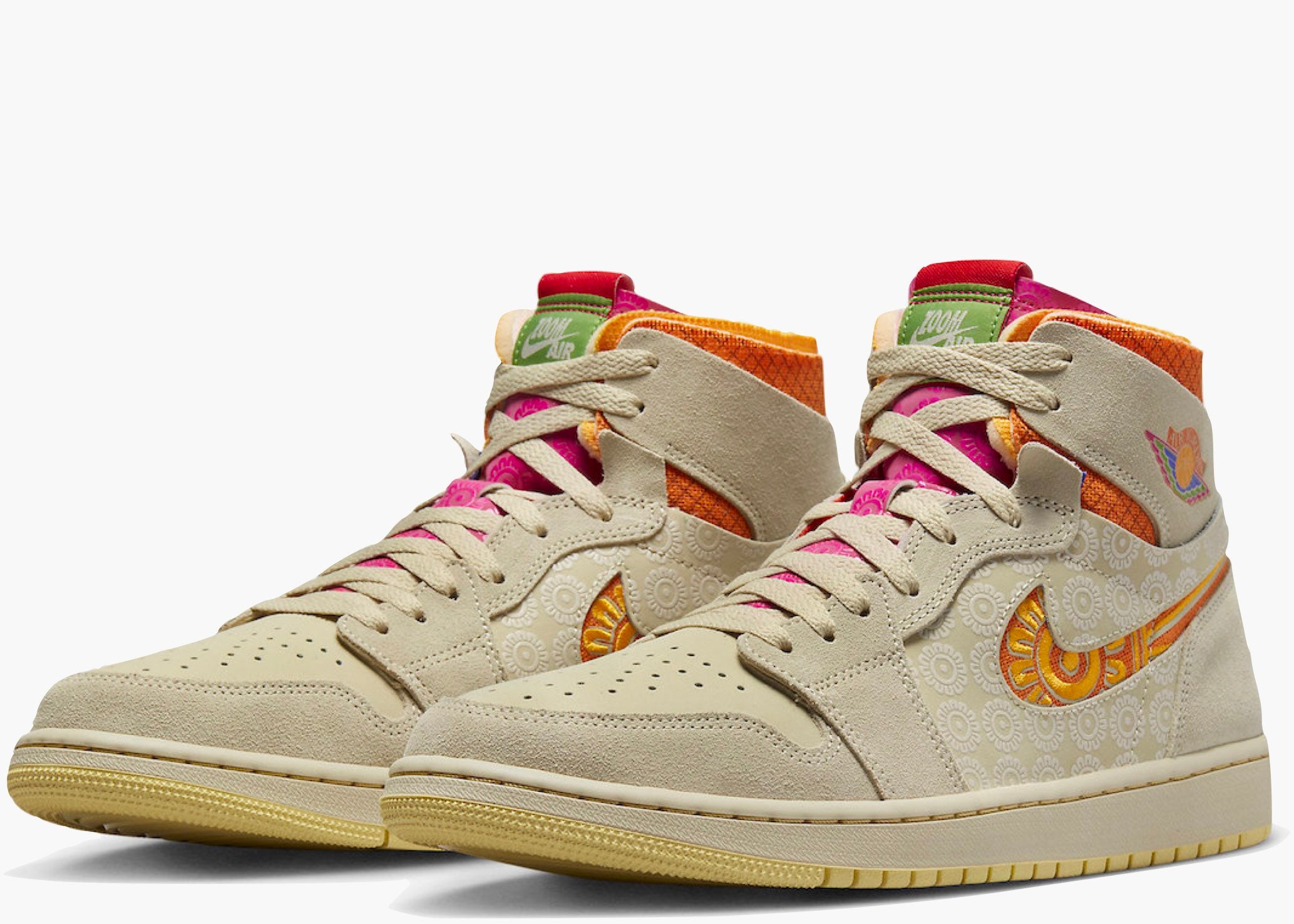 Air Jordan 1 Zoom CMFT Somos Familia  FB2931-288 Hype Clothinga Limited Edition