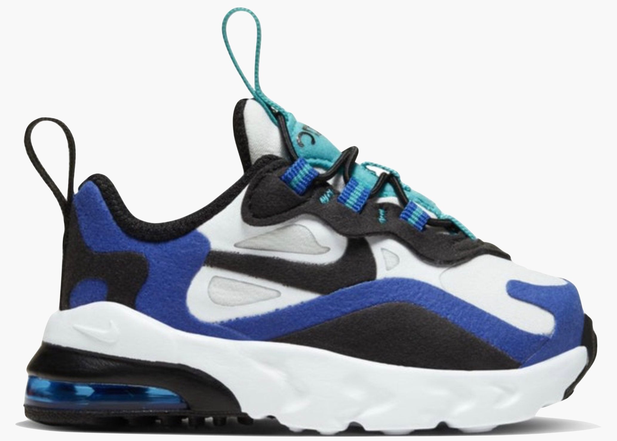 Air Max 200 RT White Hyper Blue (TD) CD2654-105 Hype Clothinga