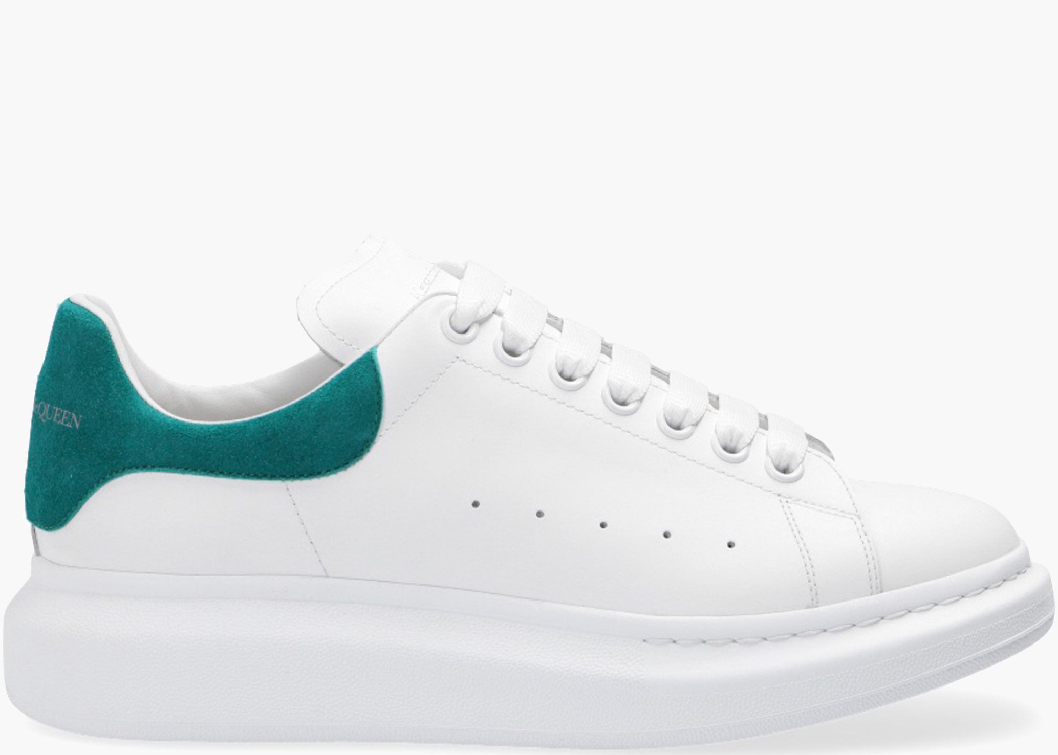Alexander McQueen Oversized Teal