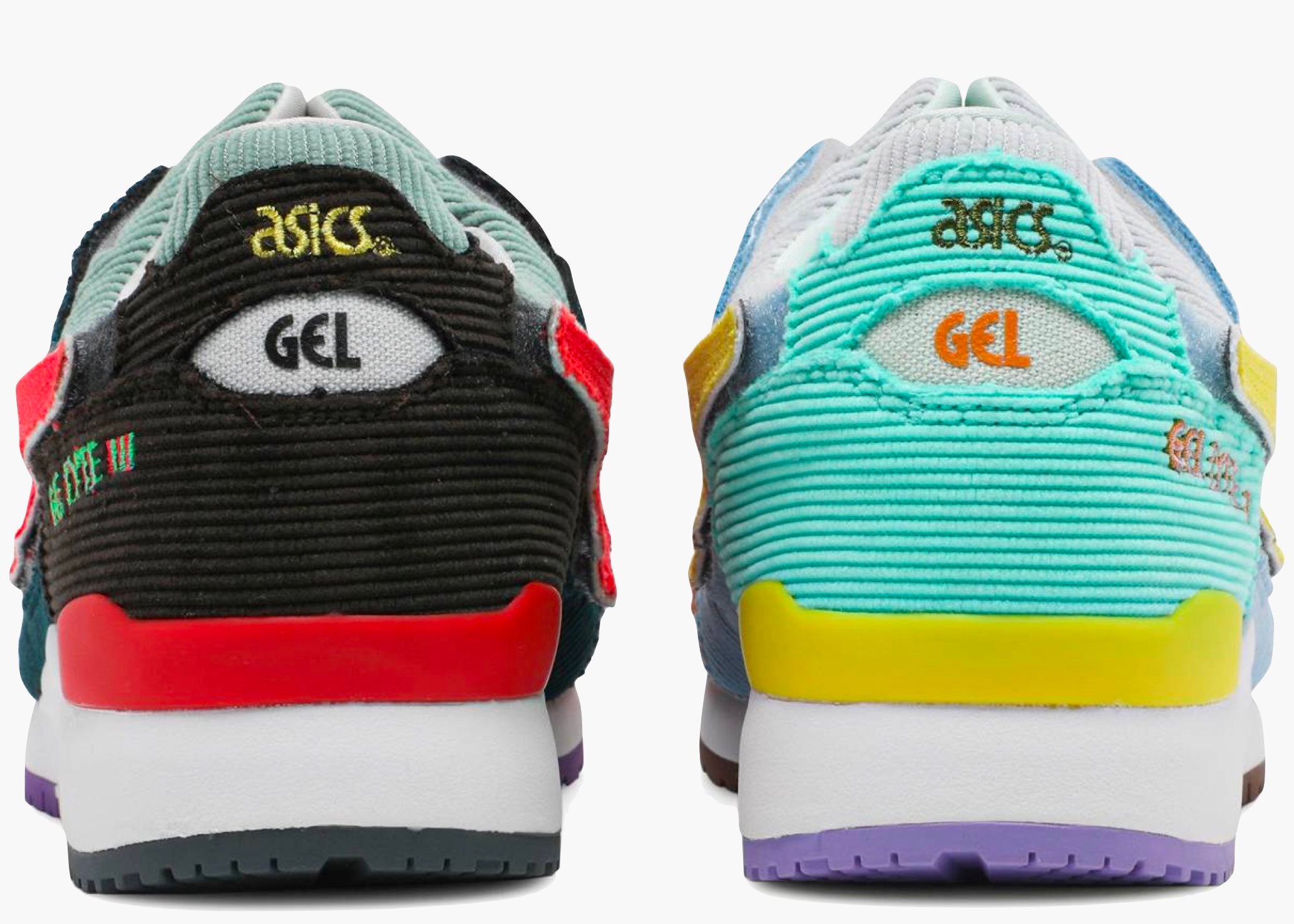 Asics Gel-lyte Iii Sean Wotherspoon X Atmos 1203A019-000 Hype Clothinga