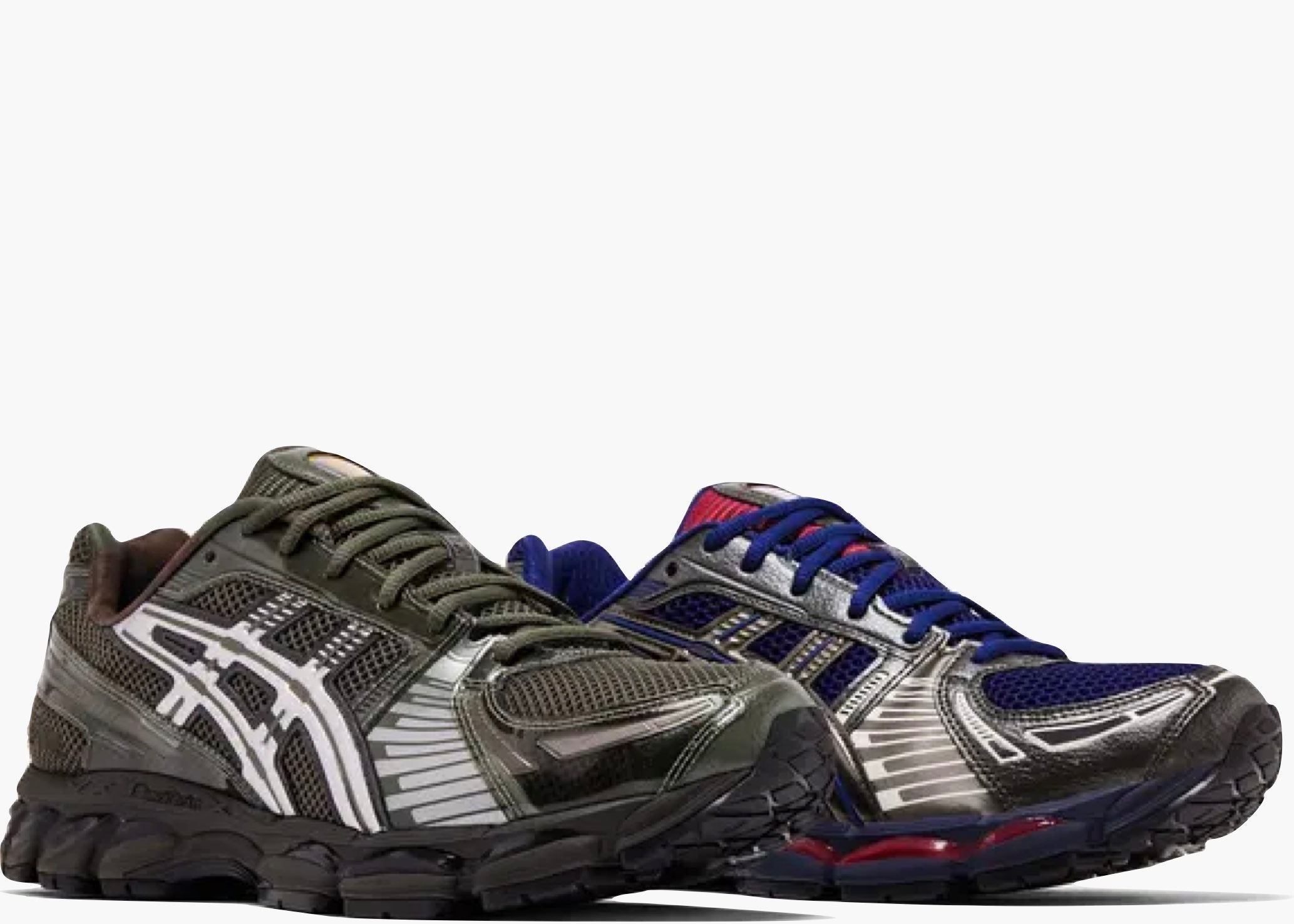 Asics Gel Kayano 121 Kith Marvel vs Capcom Captain America vs Guile Sealed Box Comic Included AGK121KMCCAGSBCI hype clothinga limited edition