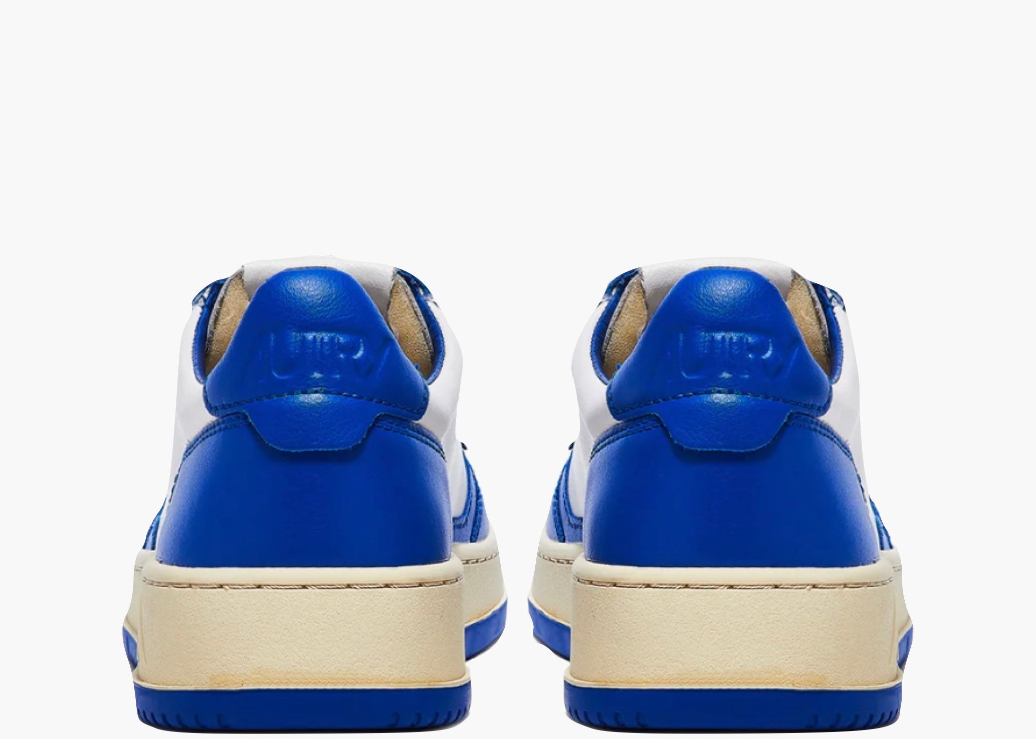 Autry Medalist Leather Low Azure White  AULM-WB15 Hype Clothinga Limited Edition