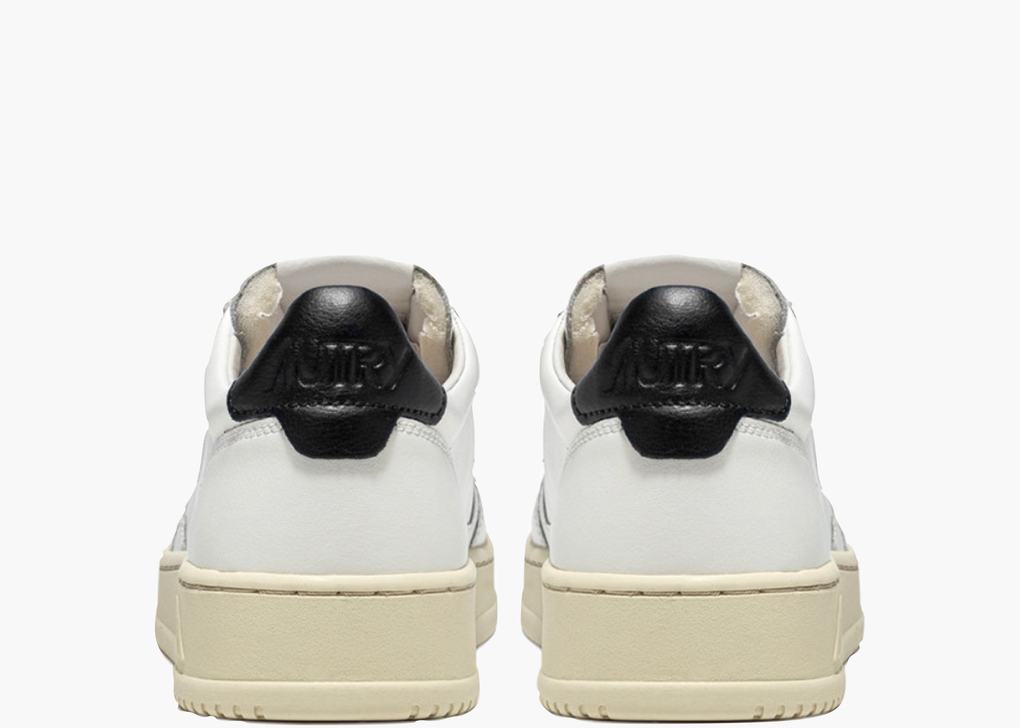 Autry Medalist Leather Low White Black AULM-LL22 Hype Clothinga Limited Edition