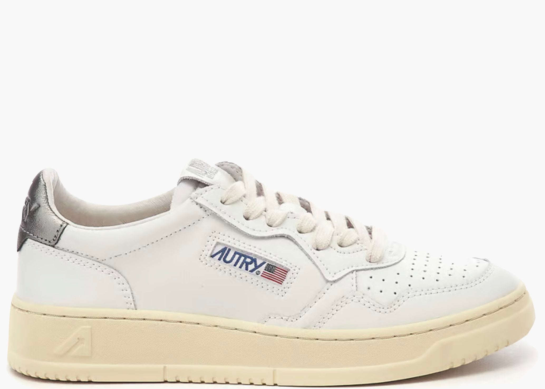 Autry Medalist White Silver (W) AULWLL05 Hype Clothinga Limited Edition