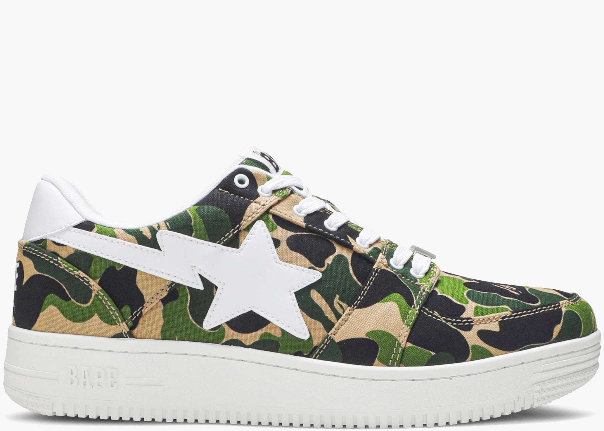 Bape Sta A Bathing Ape Abc Camo 20th Anniversary Green 1C70191020 Hype Clothinga