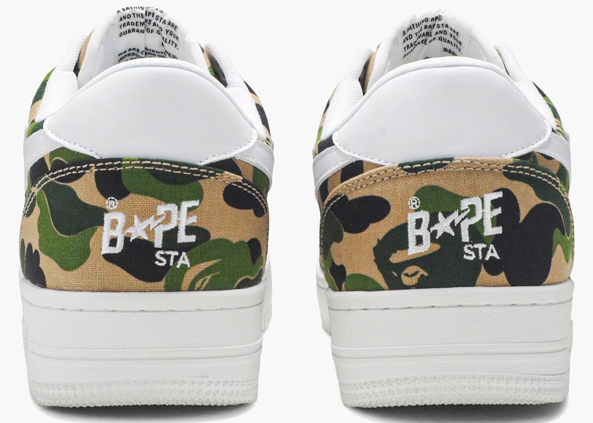 Bape Sta A Bathing Ape Abc Camo 20th Anniversary Green 1C70191020 Hype Clothinga