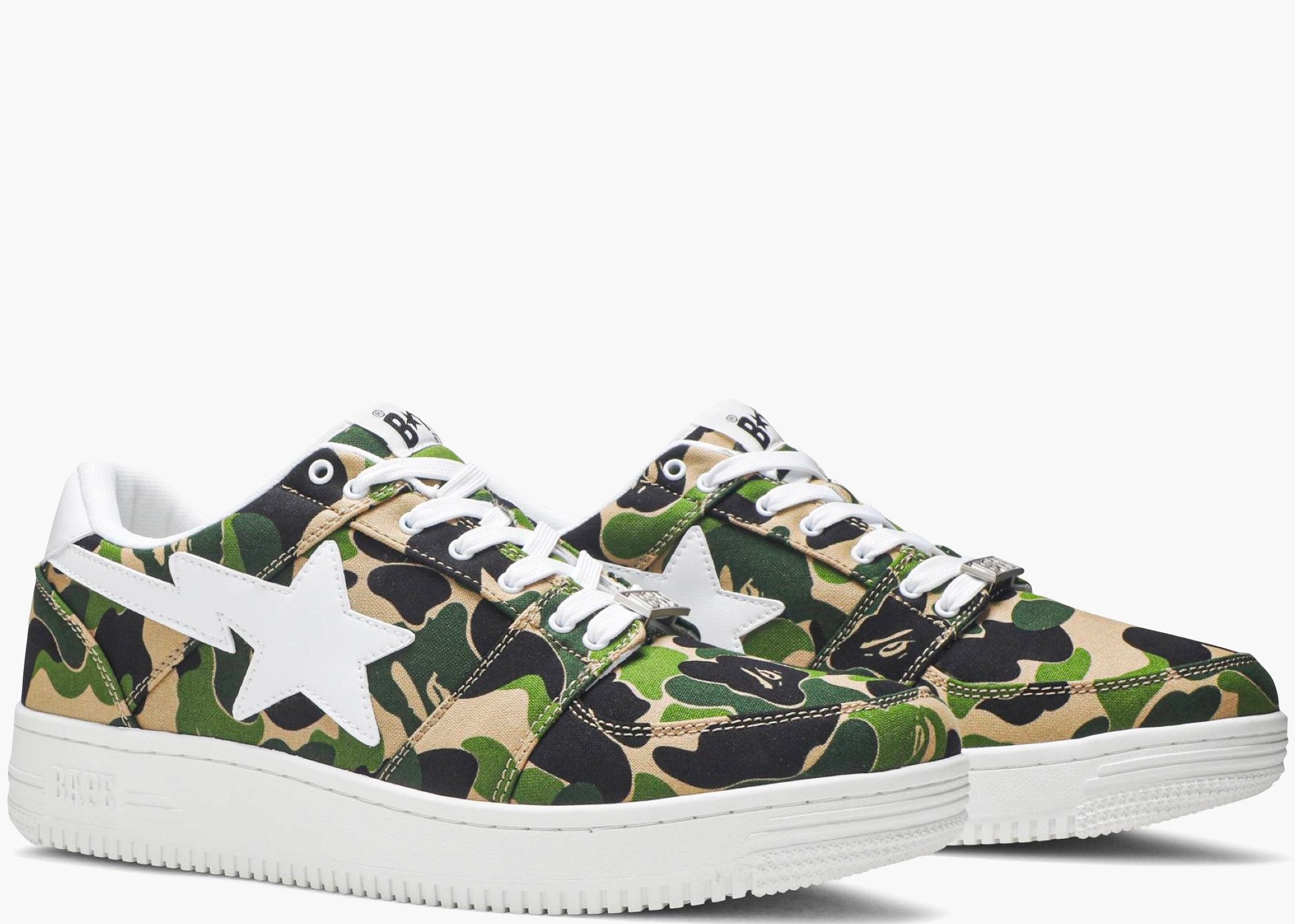 Bape Sta A Bathing Ape Abc Camo 20th Anniversary Green 1C70191020 Hype Clothinga