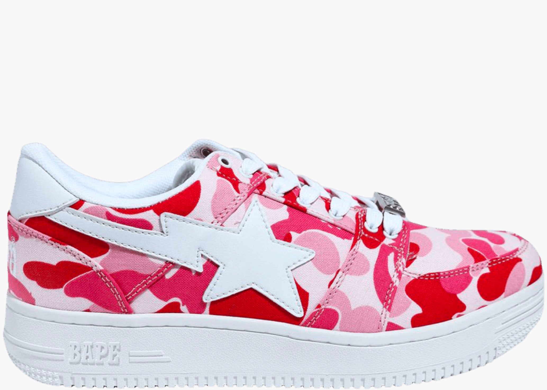 Bape Sta A Bathing Ape Abc Camo 20th Anniversary Pink 22c07f32 Hype Clothinga