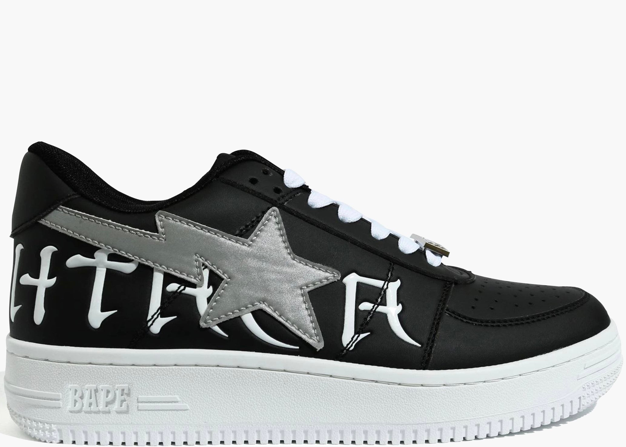 Bape Sta A Bathing Ape Black 3M 3bf6e38f Hype Clothinga