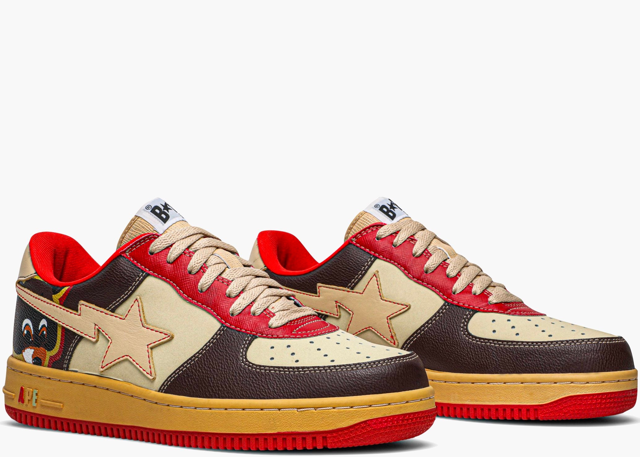Bape Sta A Bathing Ape Kanye West College Dropout 0607FS-001 Hype Clothinga