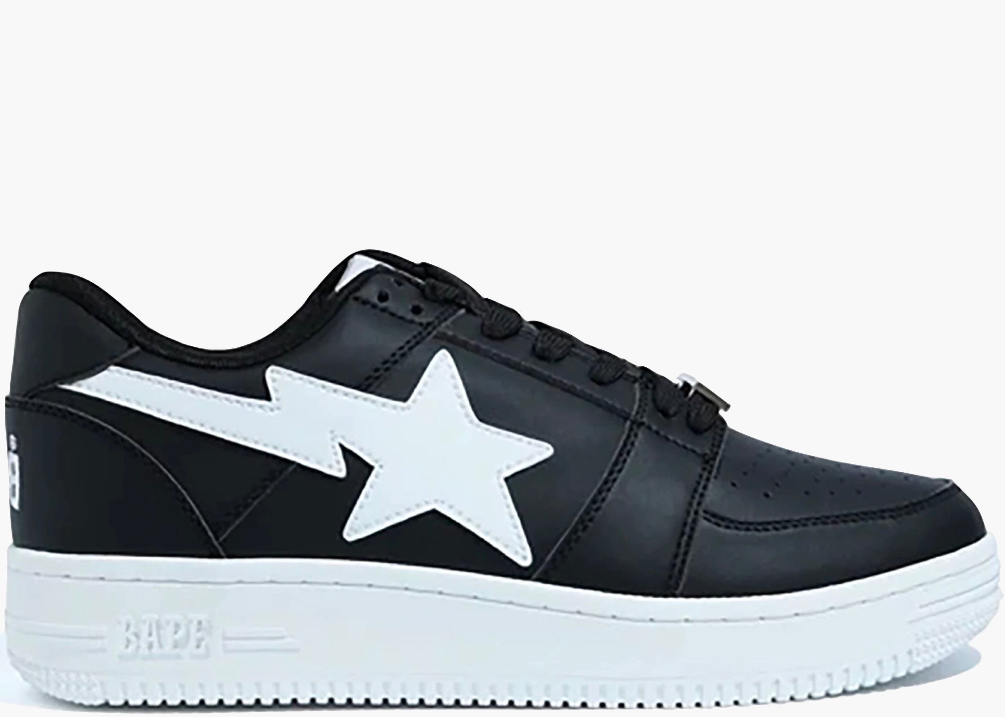 Bape Sta A Bathing Ape Low M1 Black b3c9b0c9 Hype Clothinga
