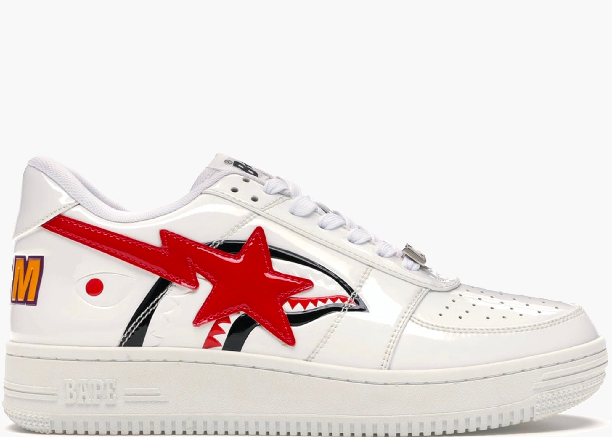 Bape Sta A Bathing Ape Shark White 17d32f54 Hype Clothinga