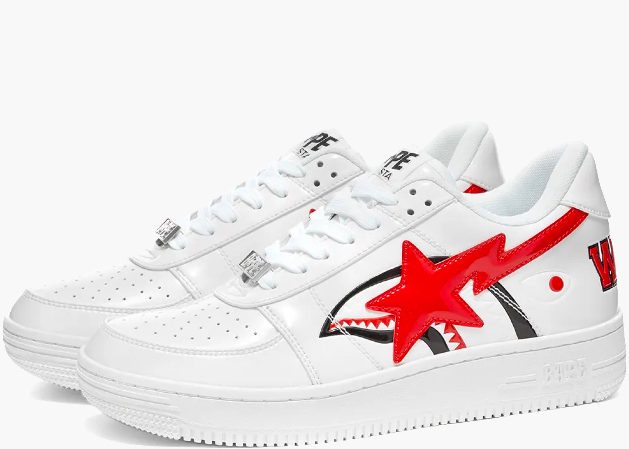 Bape Sta A Bathing Ape Shark White 17d32f54 Hype Clothinga