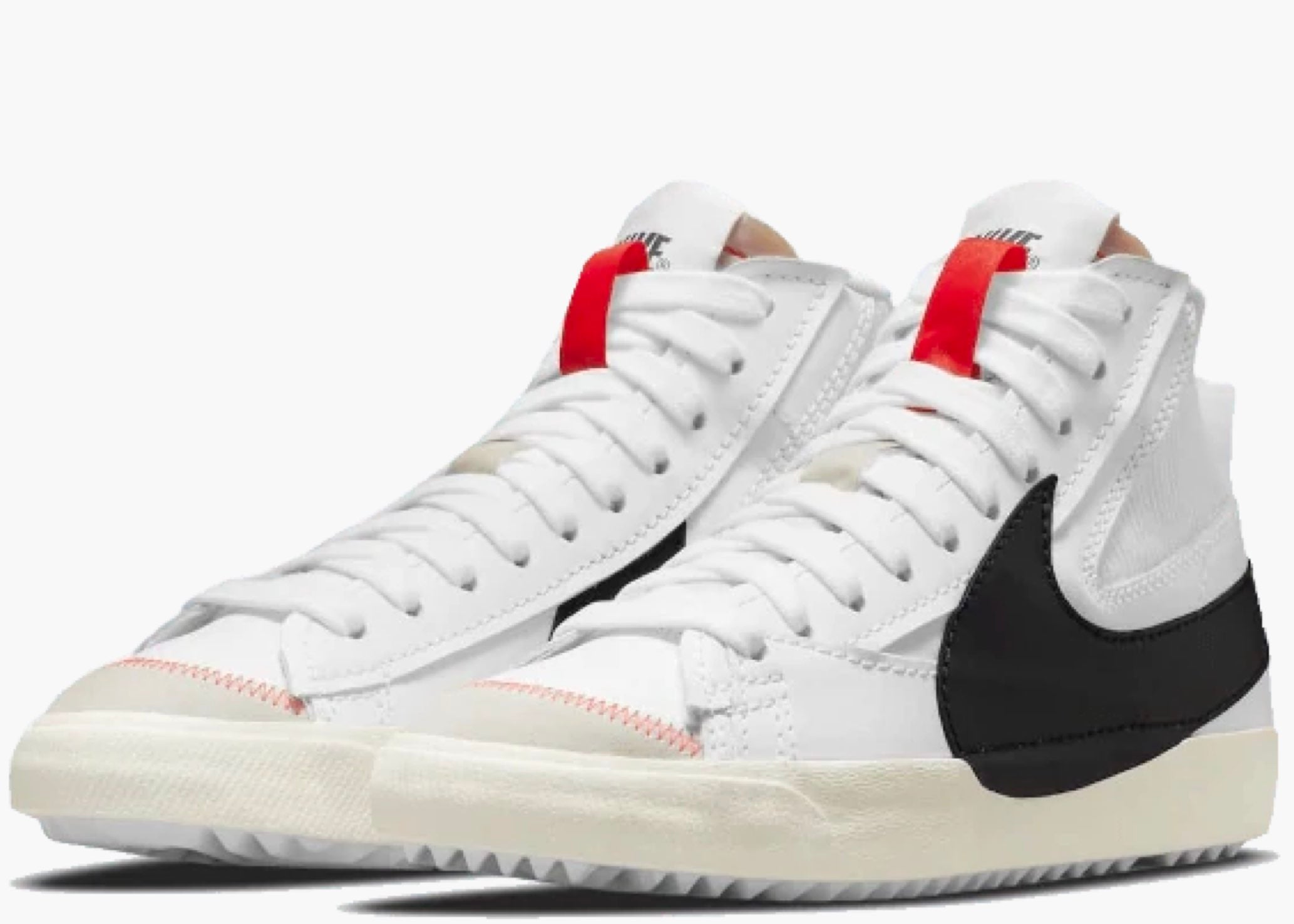 Blazer Mid ’77 Jumbo White Black Hype Clothinga Limited Edition