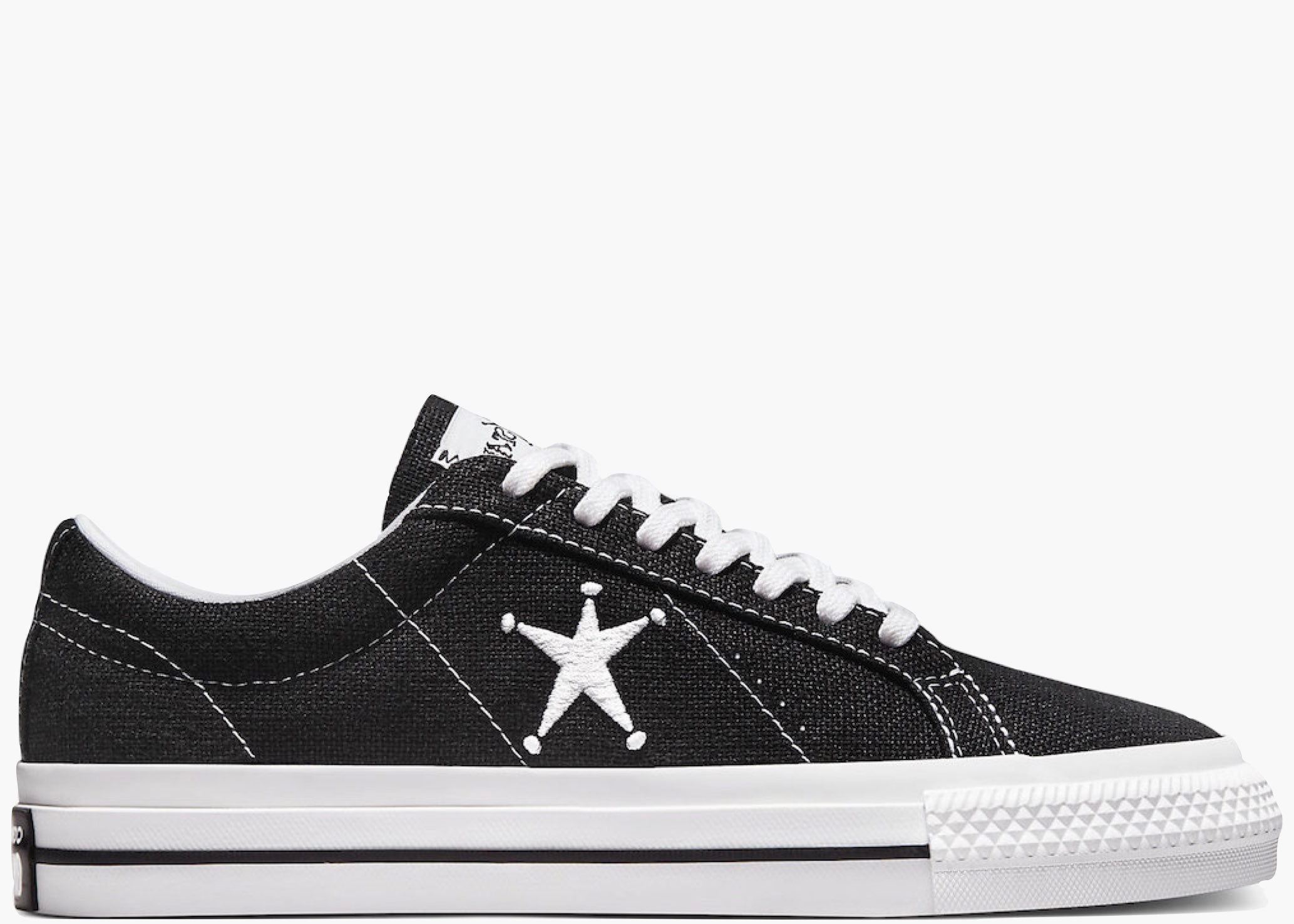 Converse Chuck One Star Ox Stussy Black Hype Clothinga Limited Edition