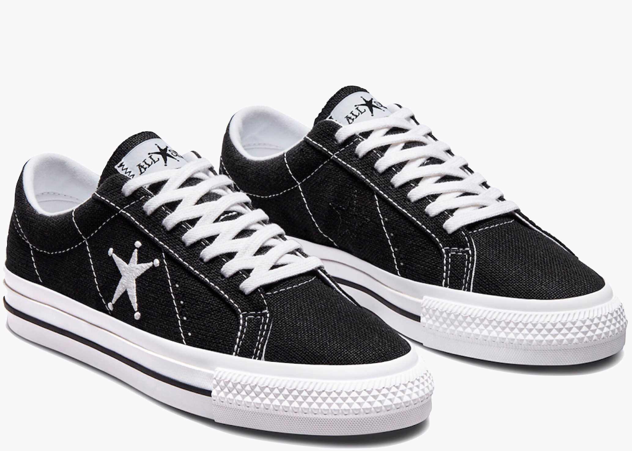 Converse Chuck One Star Ox Stussy Black Hype Clothinga Limited Edition