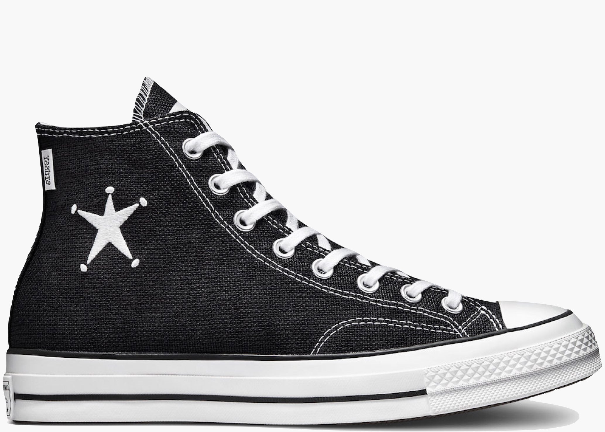 Converse Chuck Taylor All-Star 70 Hi Stussy Black Hype Clothinga Limited Edition
