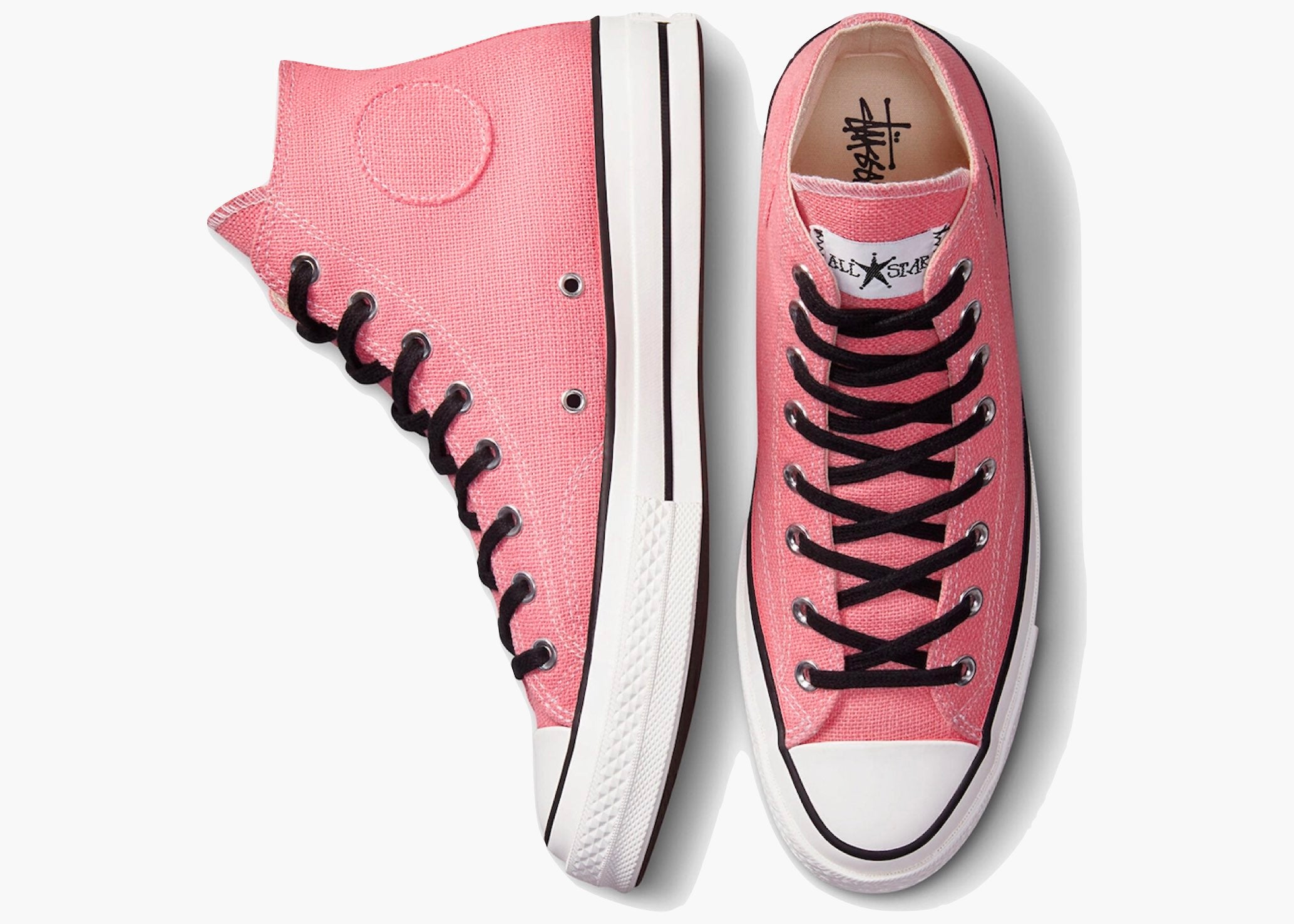 Converse Chuck Taylor All-Star 70 Hi Stussy Surfman Pink Hype clothinga Limited Edition